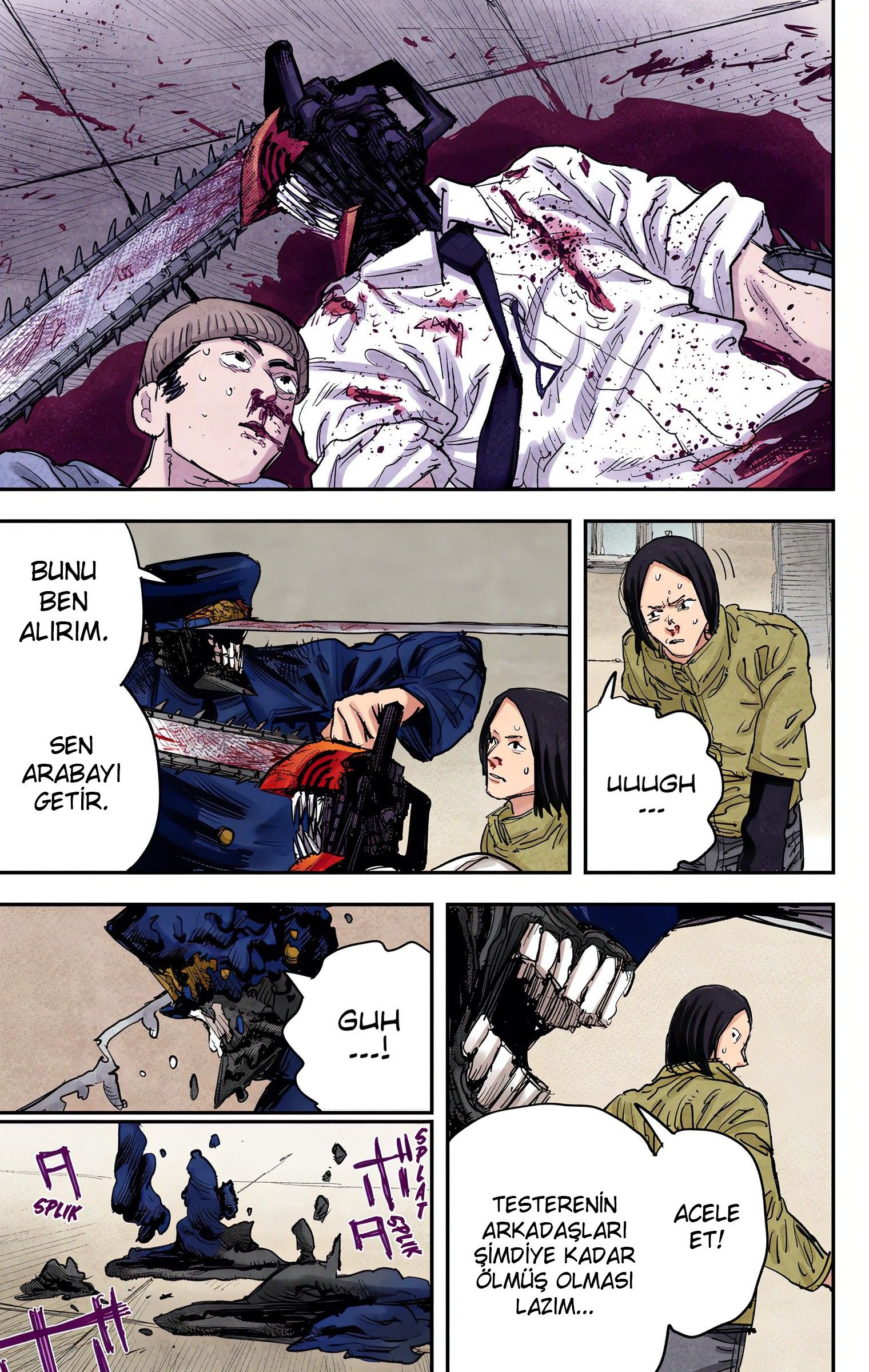 Read Chainsaw Man TR Manga Online