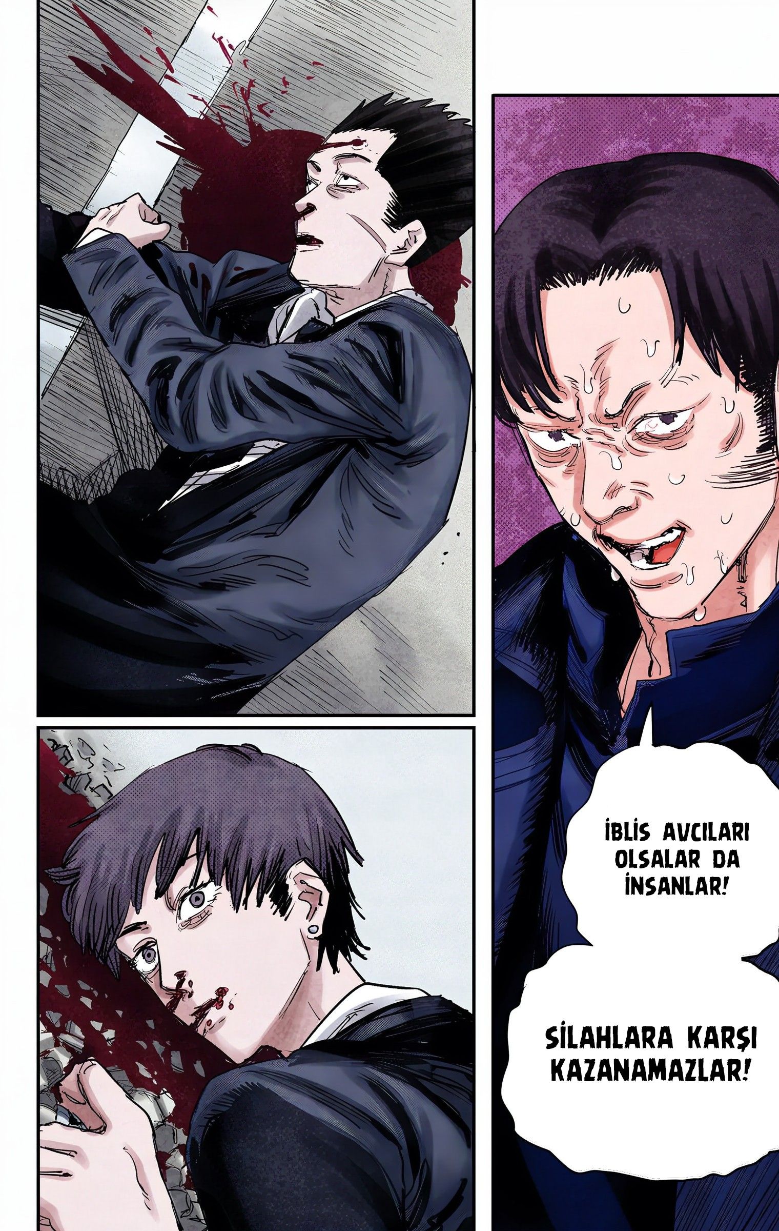 Read Chainsaw Man TR Manga Online