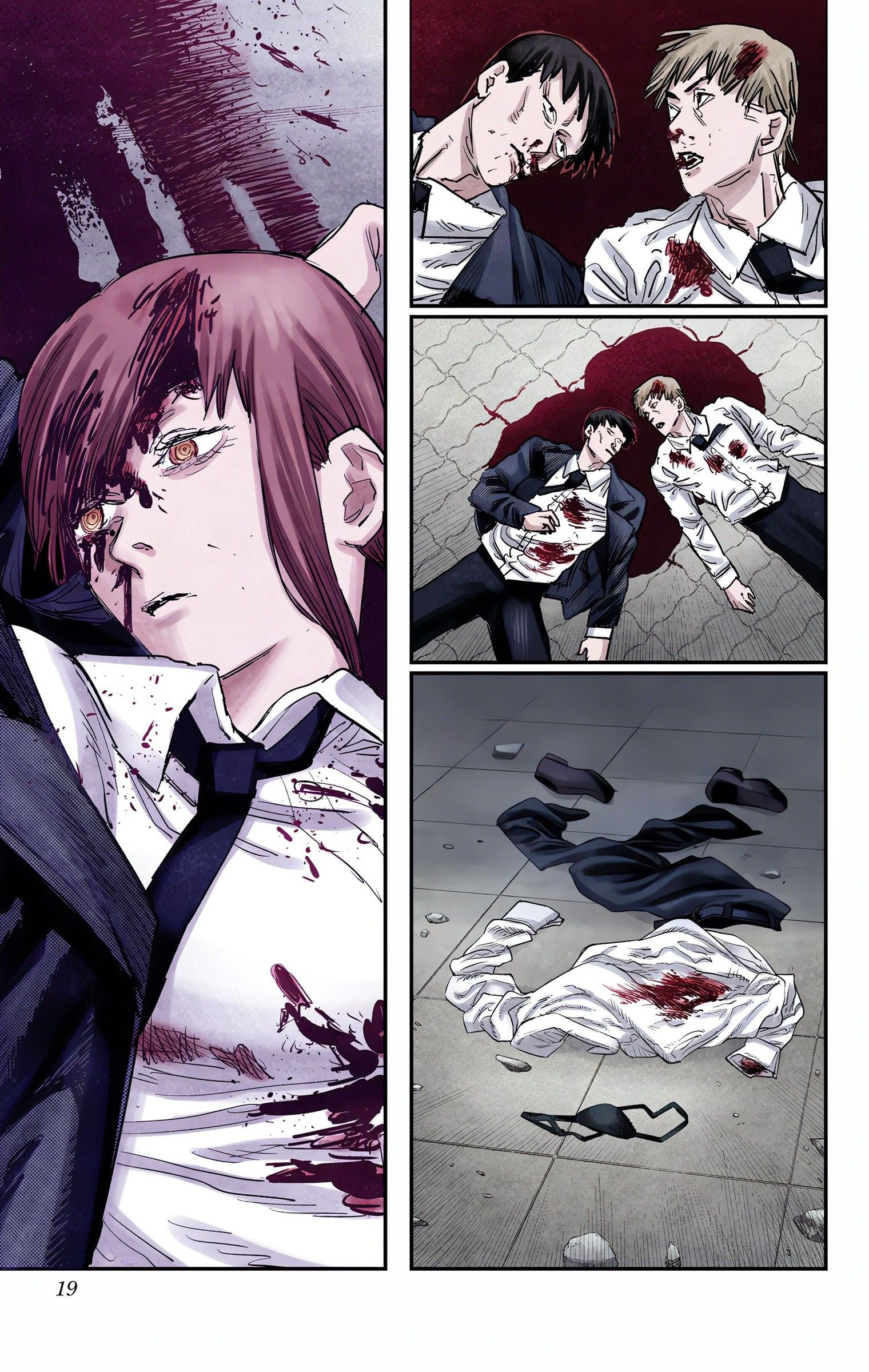 Read Chainsaw Man TR Manga Online