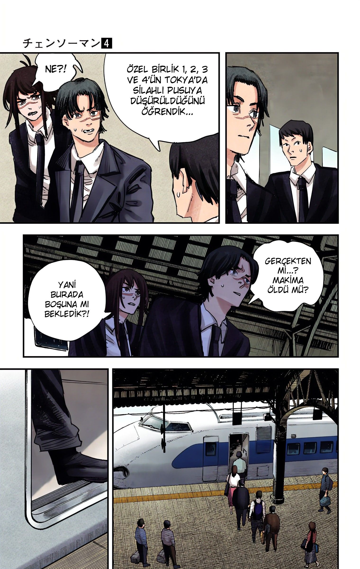Read Chainsaw Man TR Manga Online