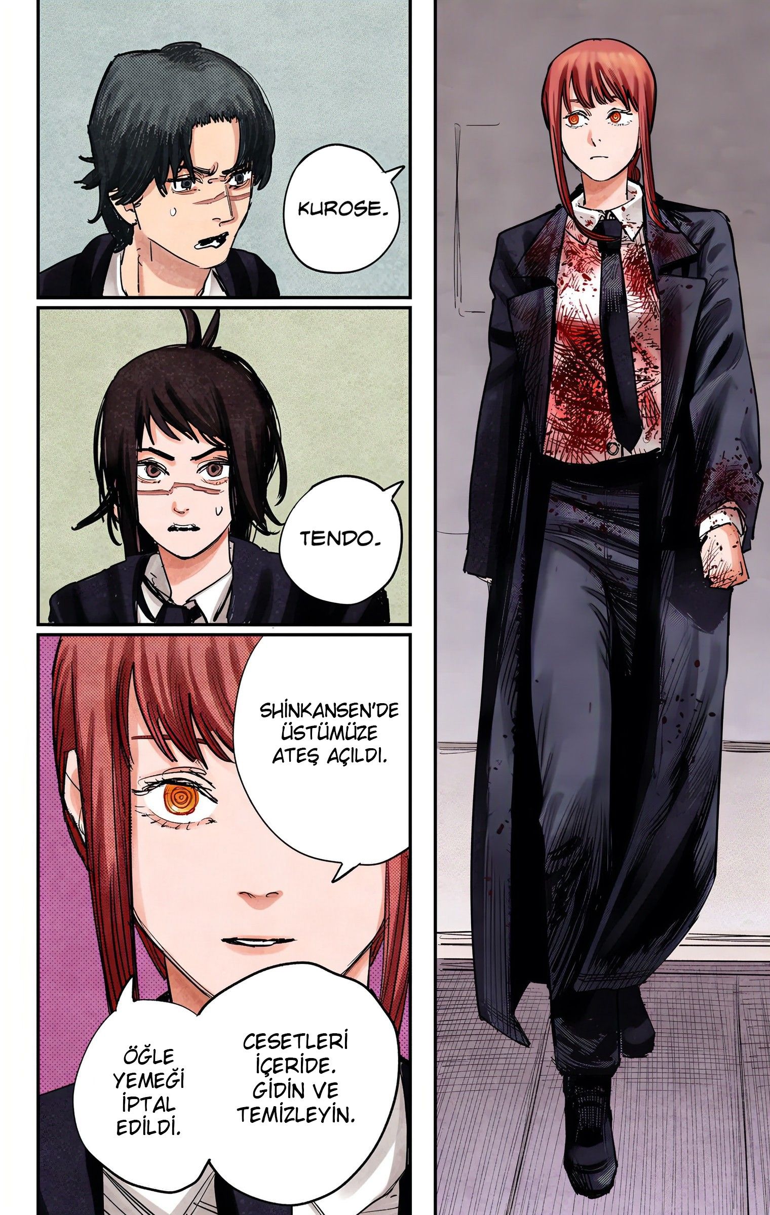 Read Chainsaw Man TR Manga Online