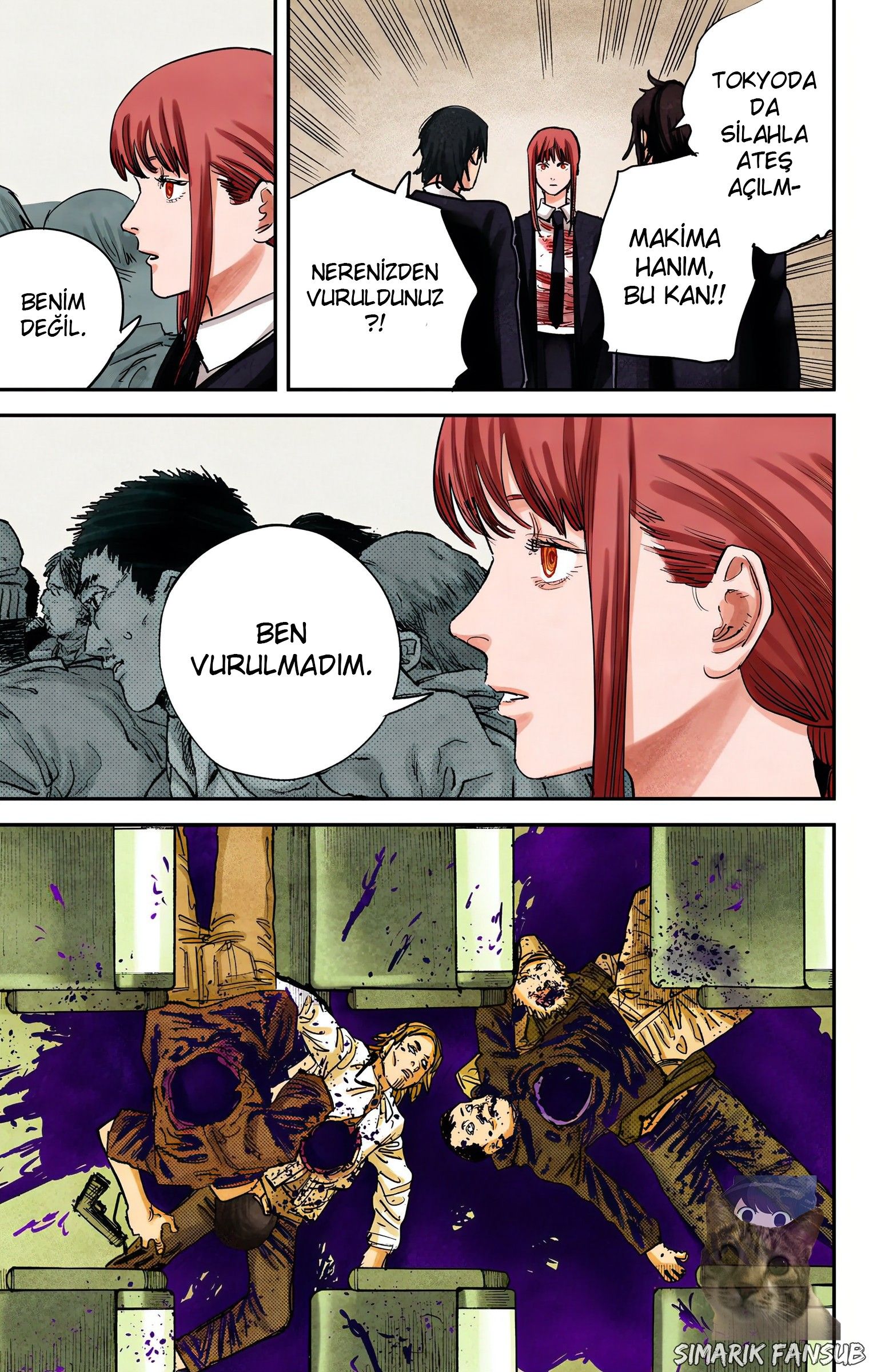 Read Chainsaw Man TR Manga Online