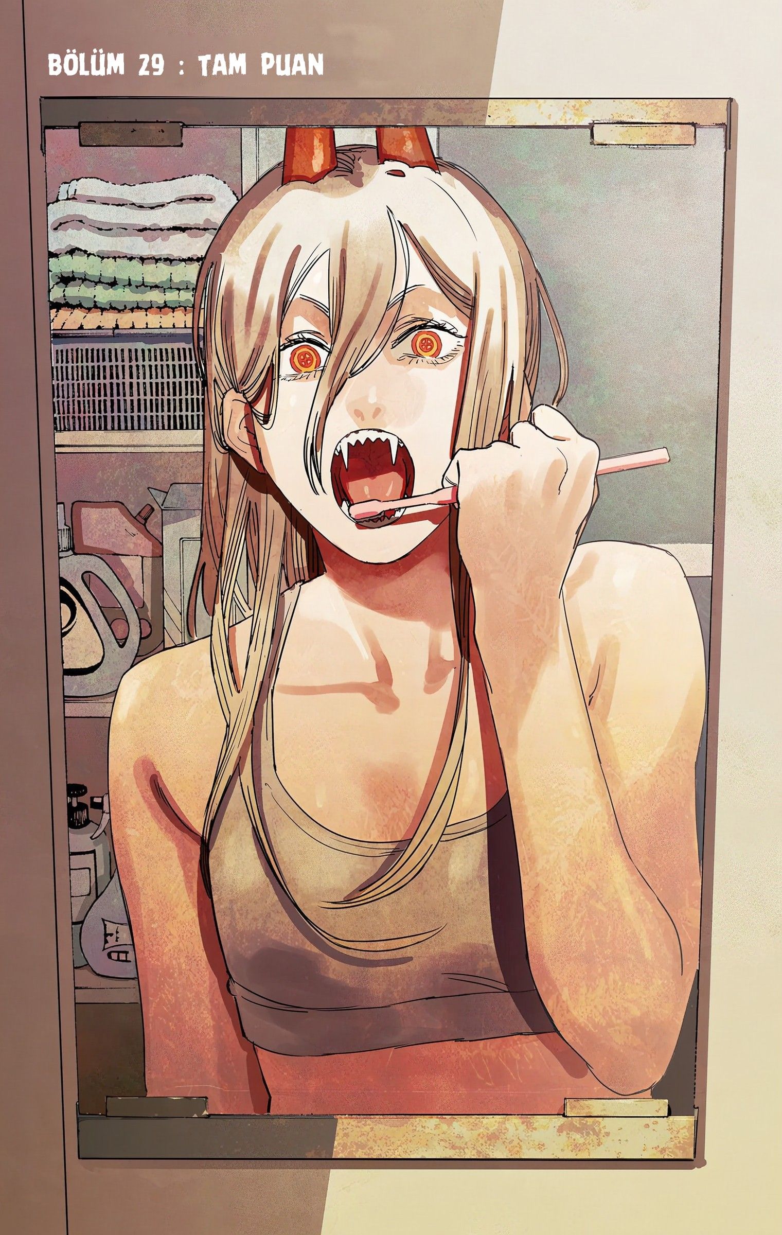 Read Chainsaw Man TR Manga Online