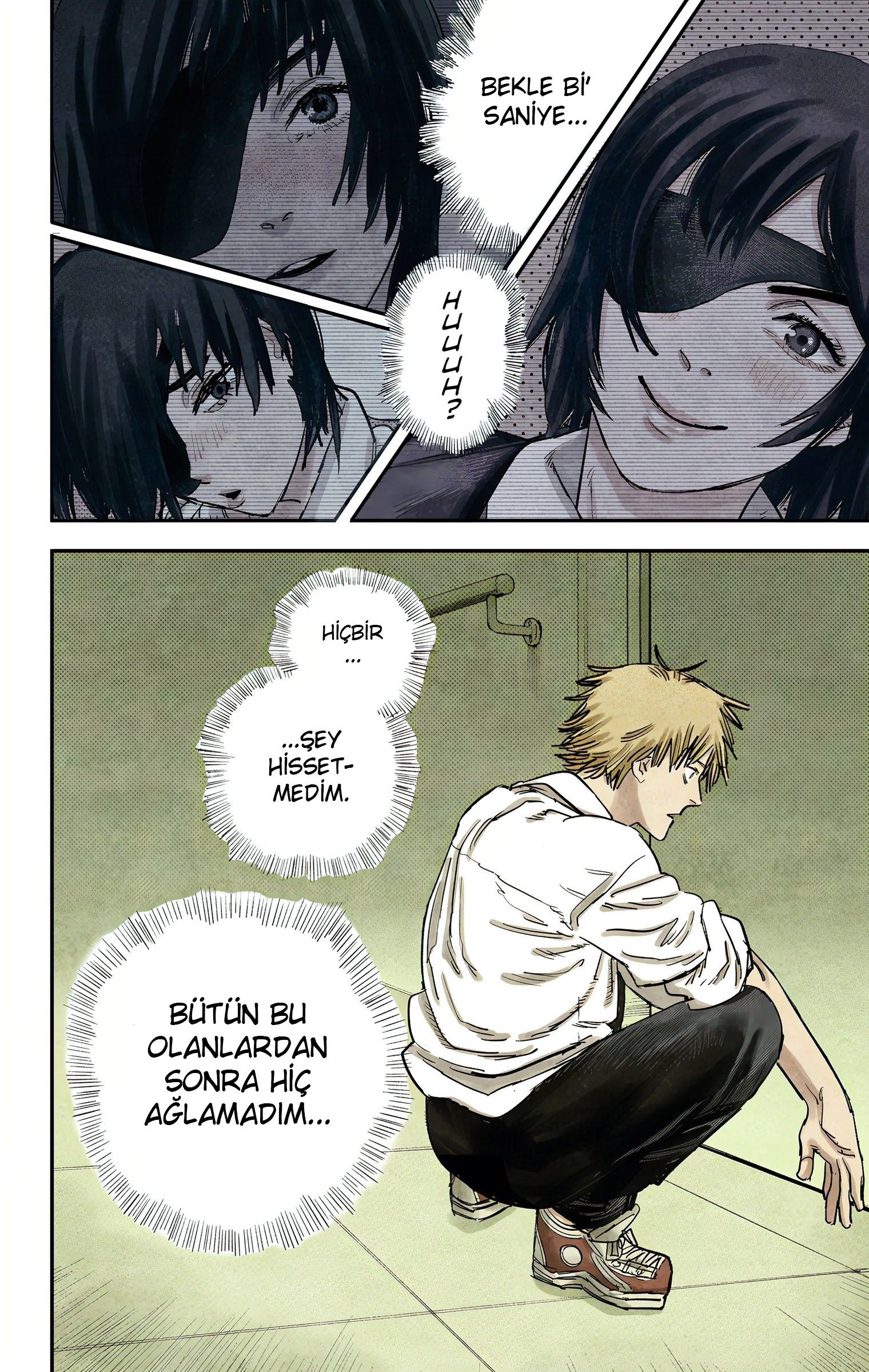 Read Chainsaw Man TR Manga Online