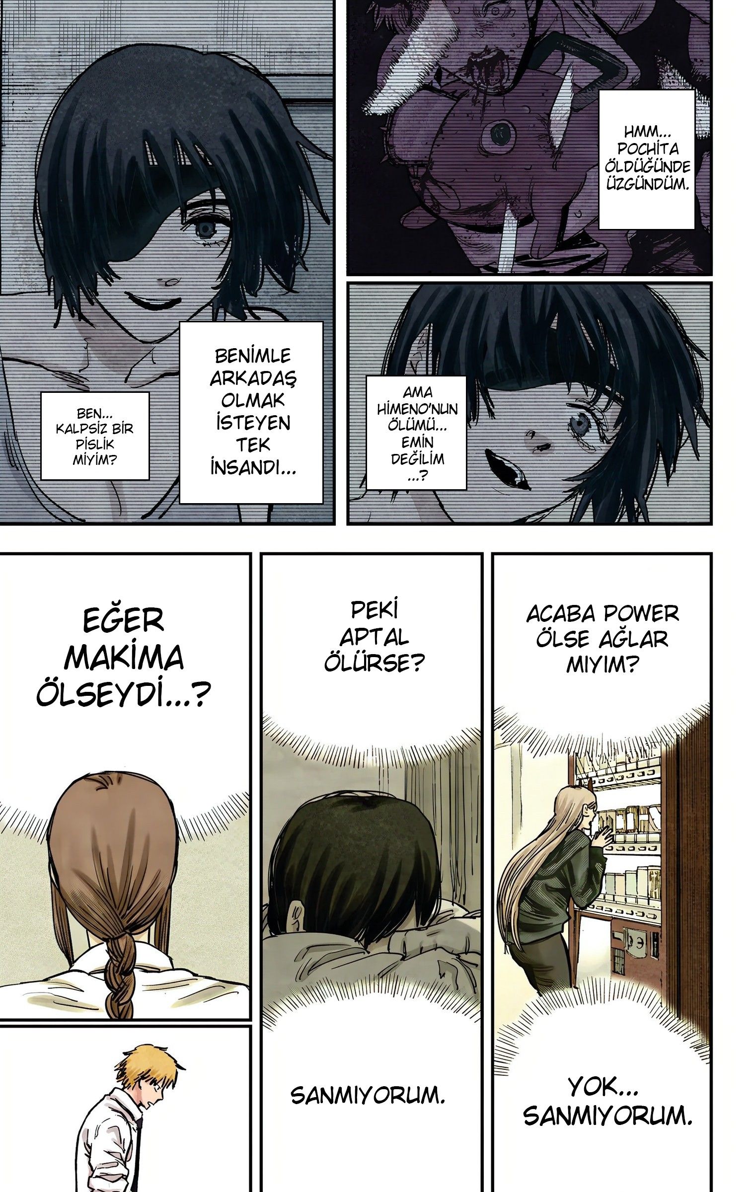 Read Chainsaw Man TR Manga Online