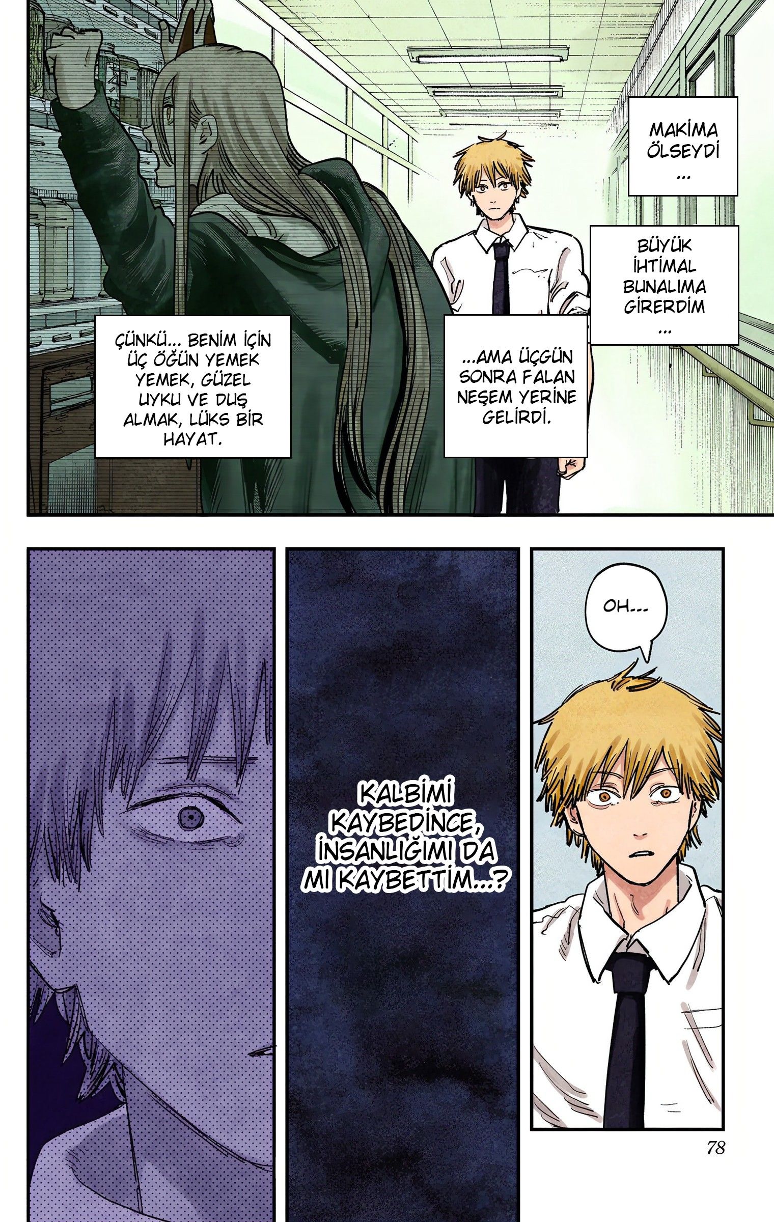Read Chainsaw Man TR Manga Online