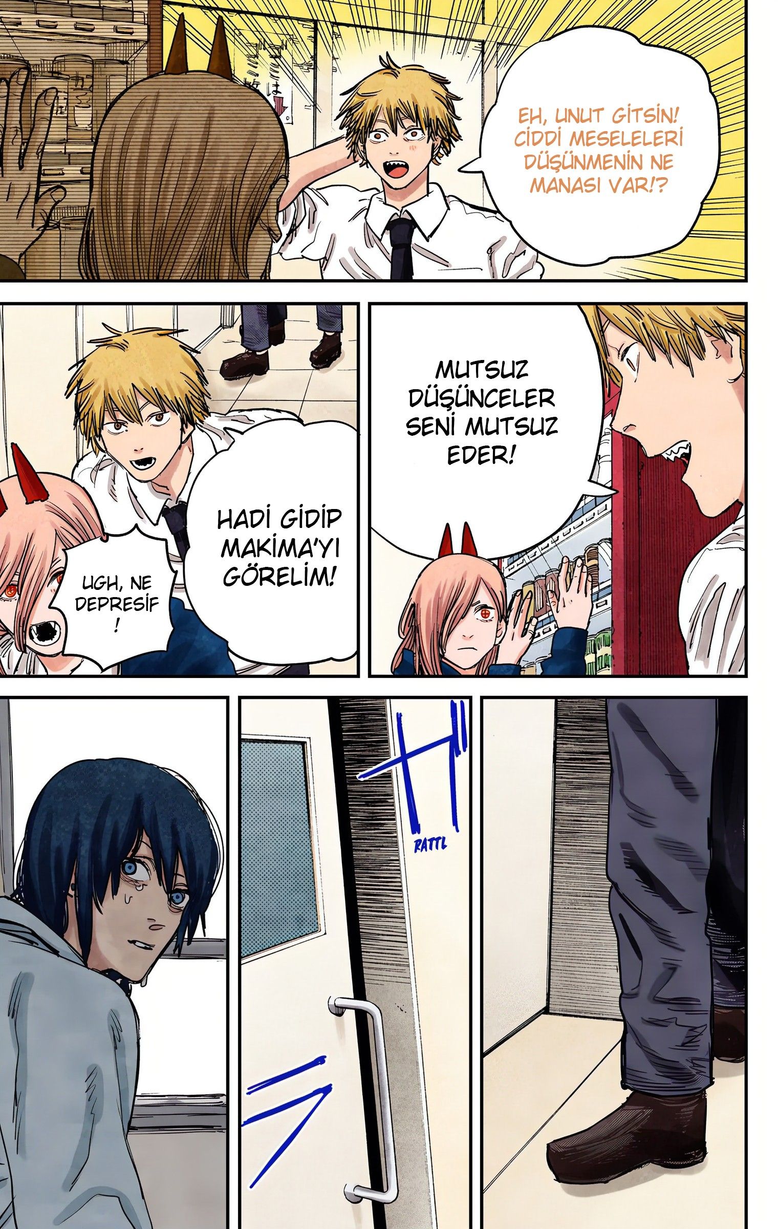 Read Chainsaw Man TR Manga Online