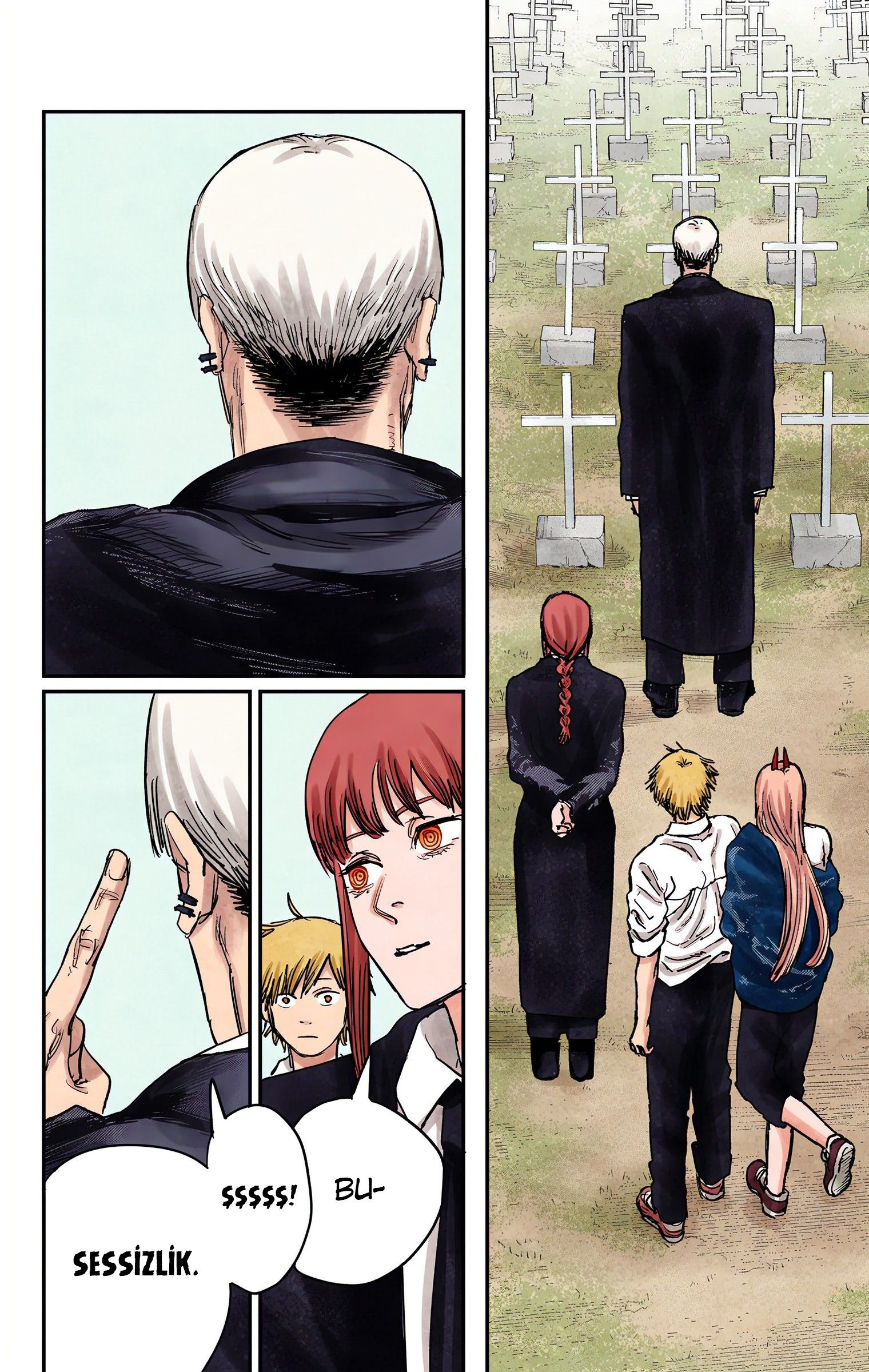 Read Chainsaw Man TR Manga Online