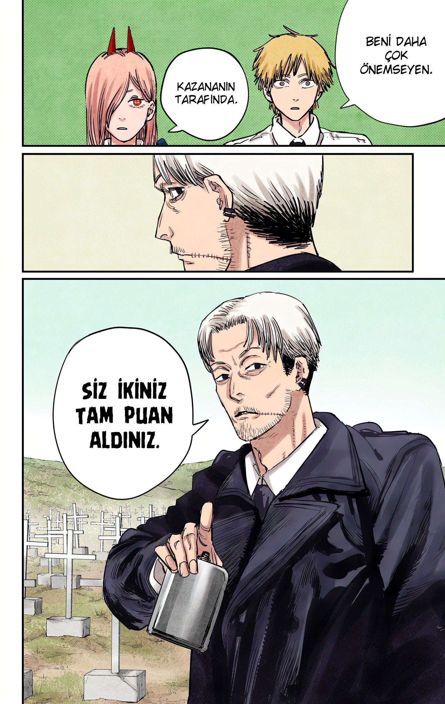 Read Chainsaw Man TR Manga Online