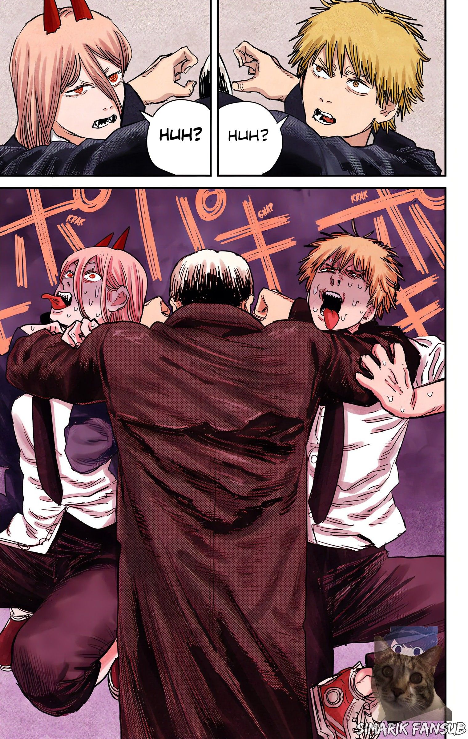 Read Chainsaw Man TR Manga Online