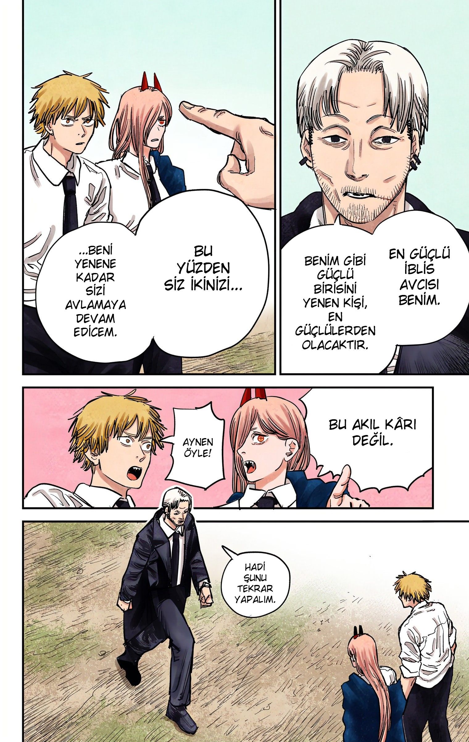 Read Chainsaw Man TR Manga Online