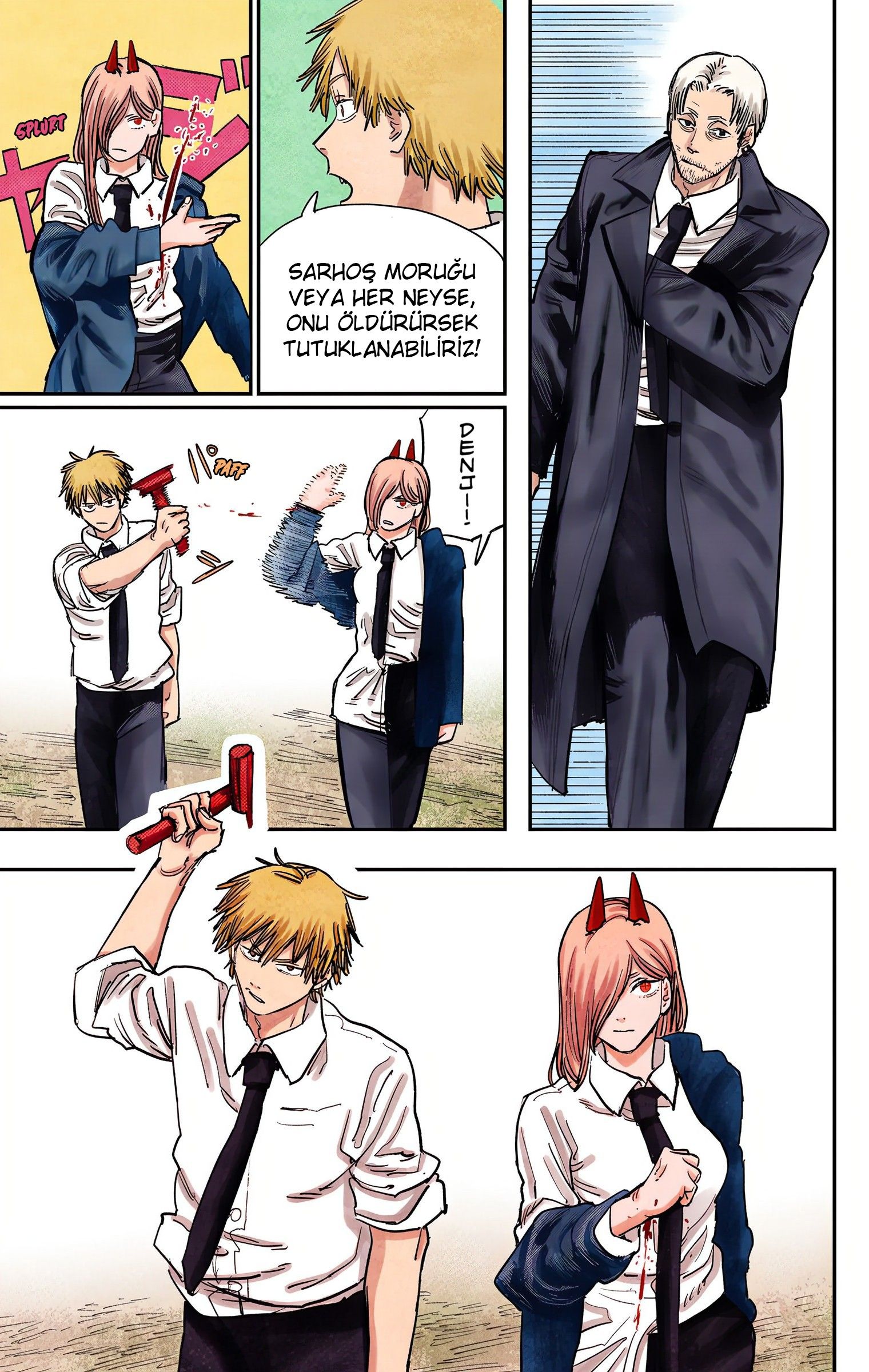 Read Chainsaw Man TR Manga Online