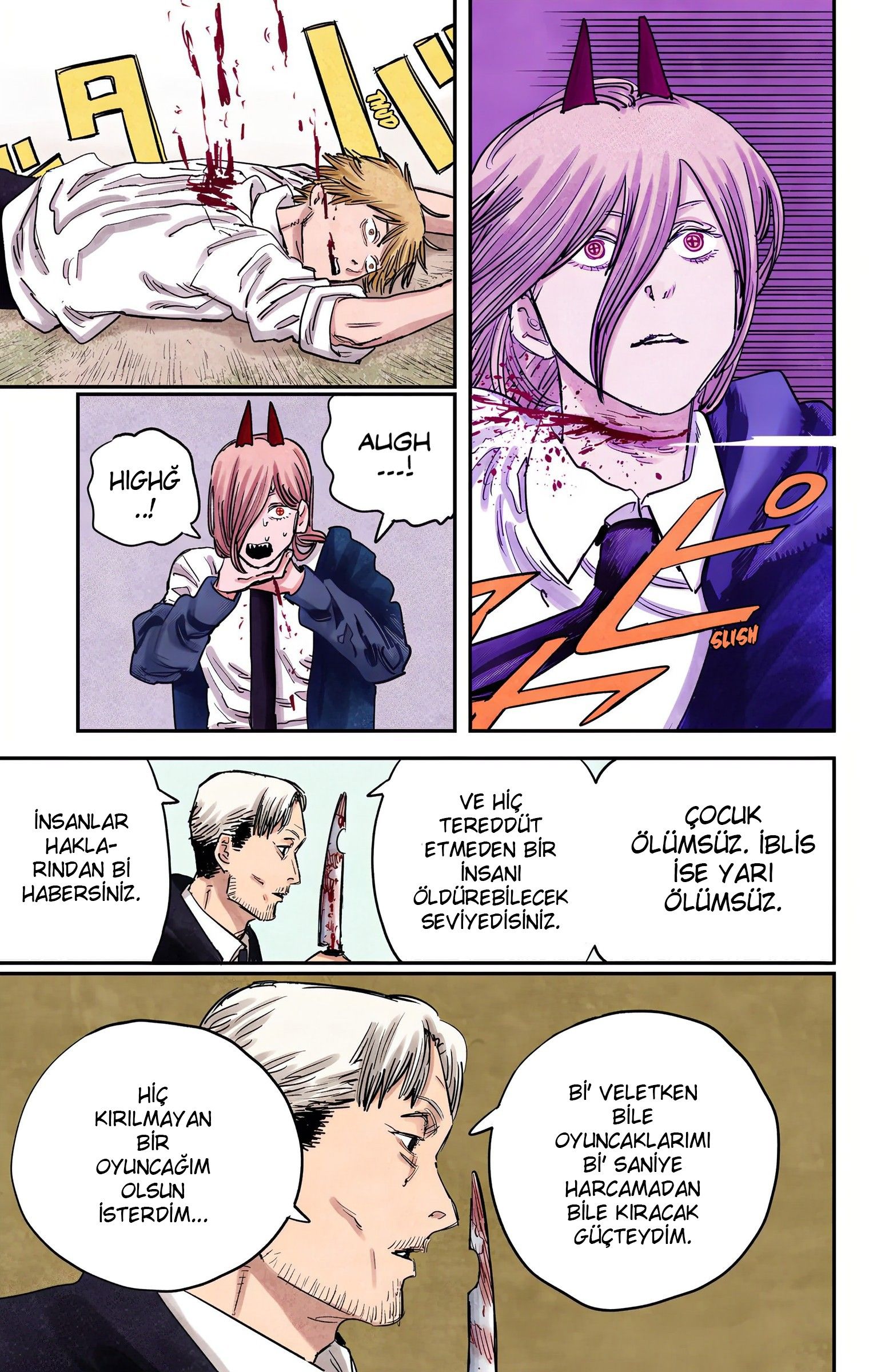 Read Chainsaw Man TR Manga Online