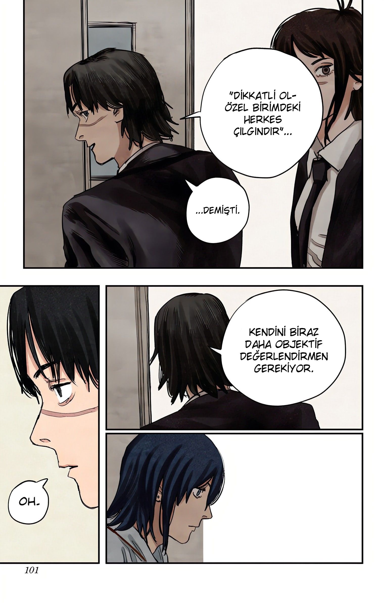 Read Chainsaw Man TR Manga Online