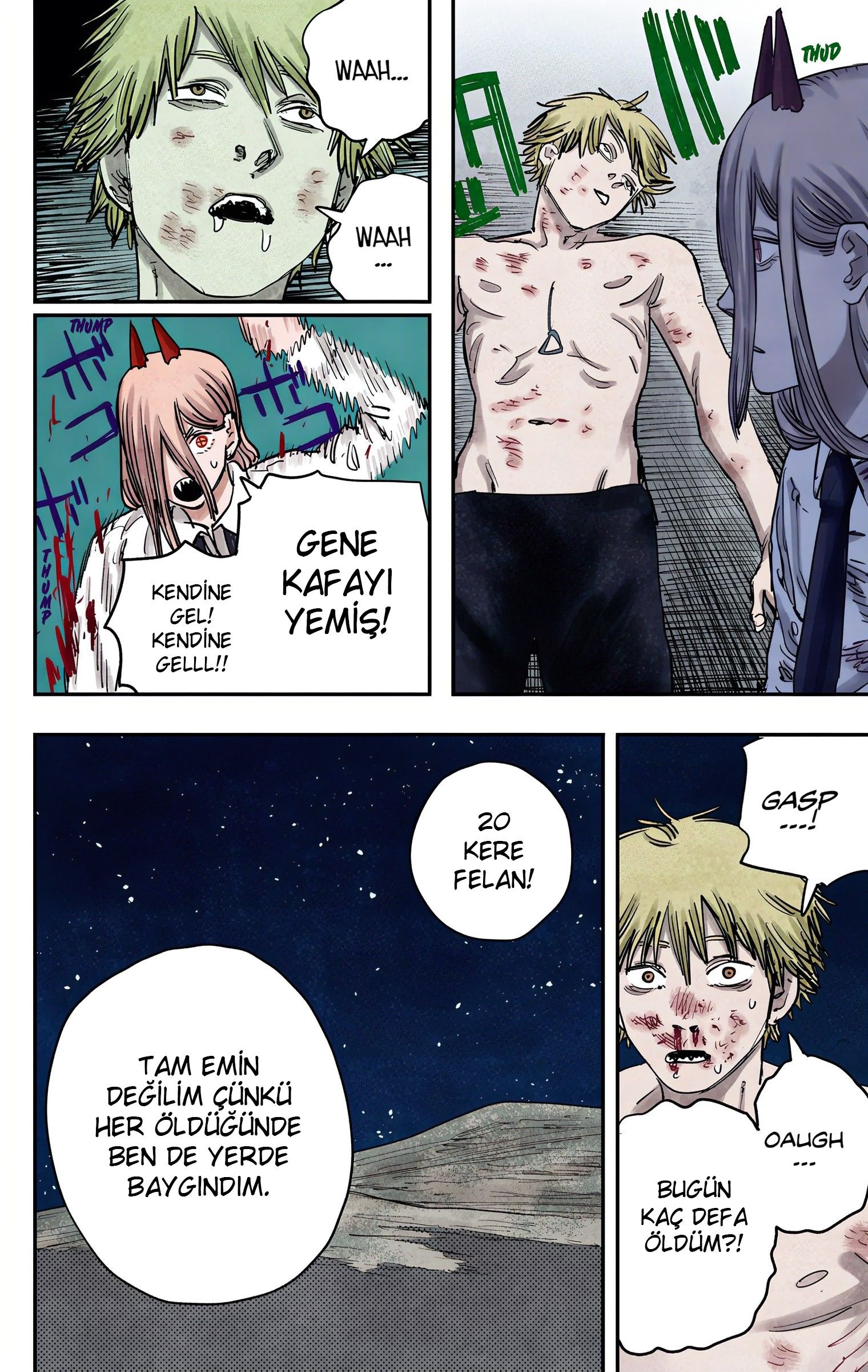 Read Chainsaw Man TR Manga Online