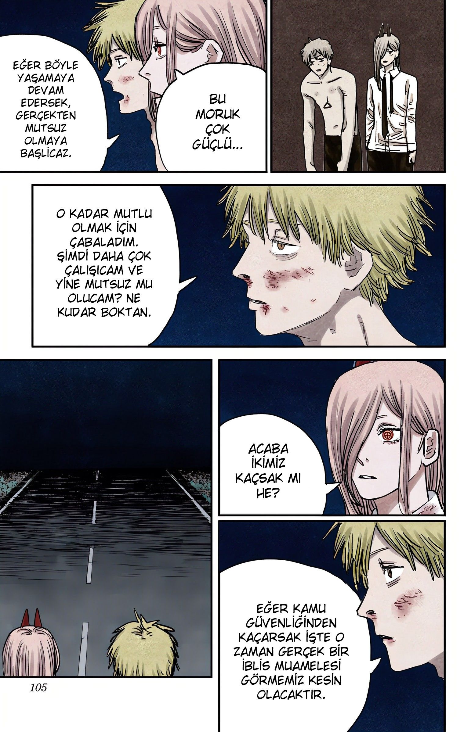 Read Chainsaw Man TR Manga Online