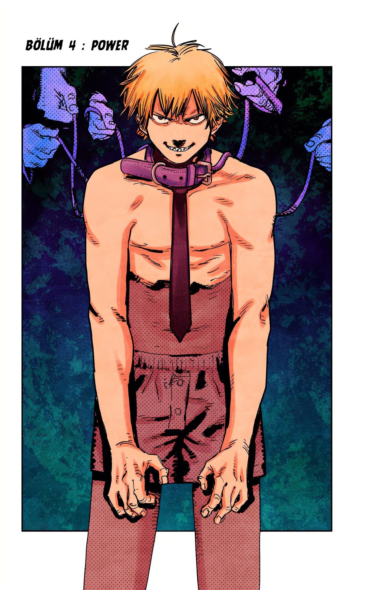 Read Chainsaw Man TR Manga Online