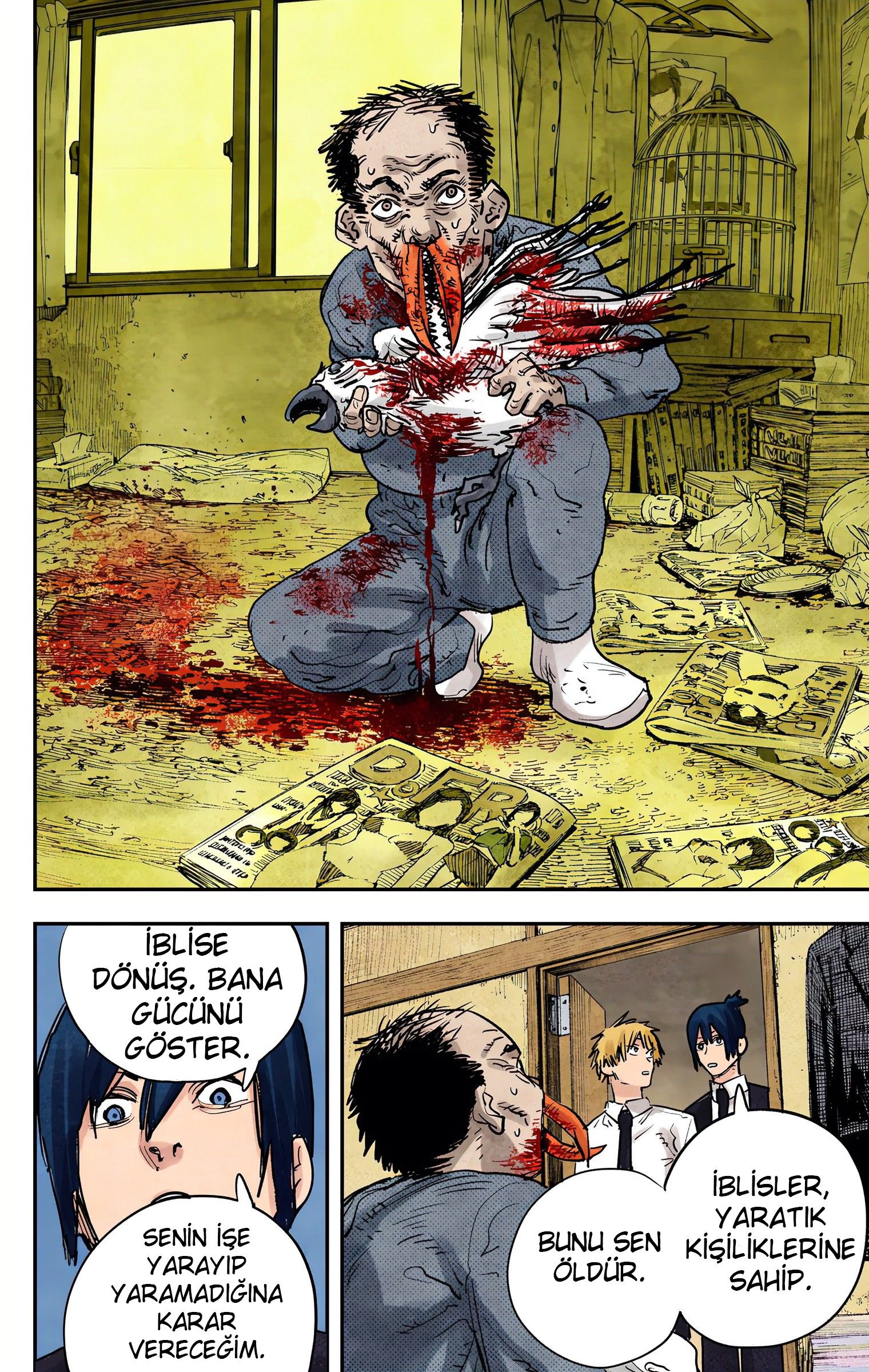 Read Chainsaw Man TR Manga Online