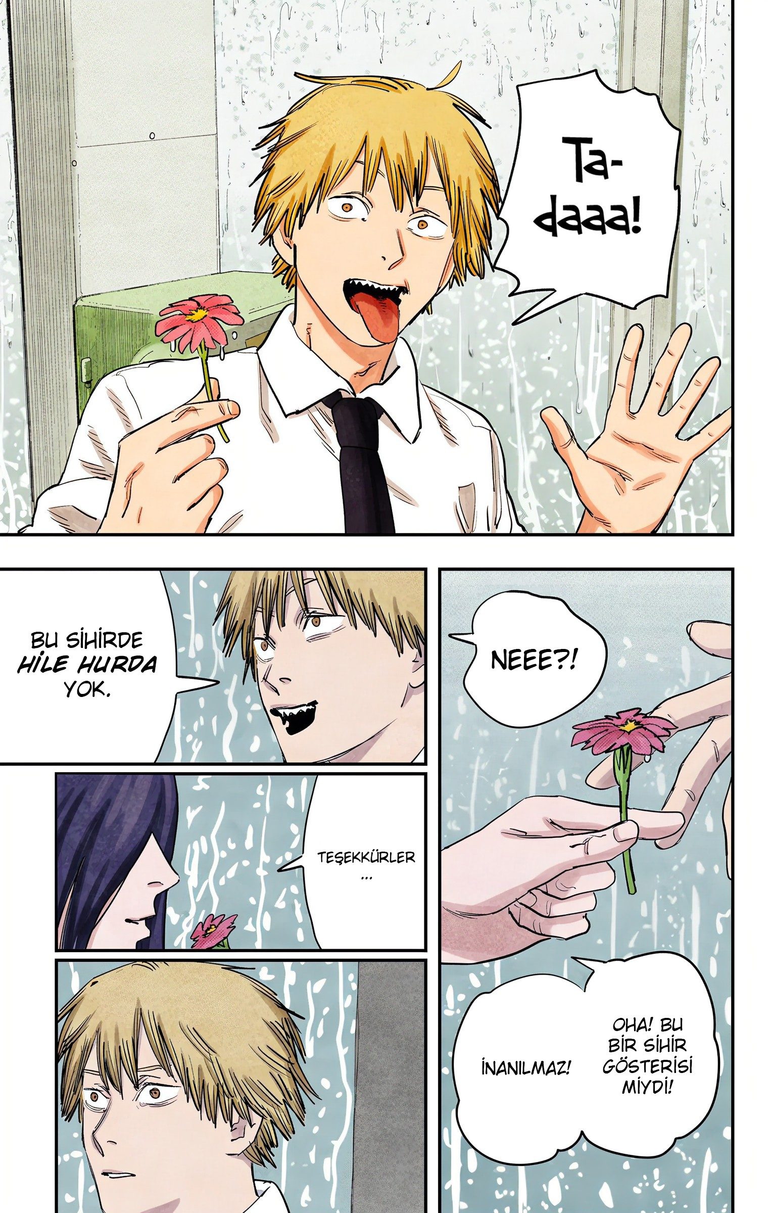 Read Chainsaw Man TR Manga Online