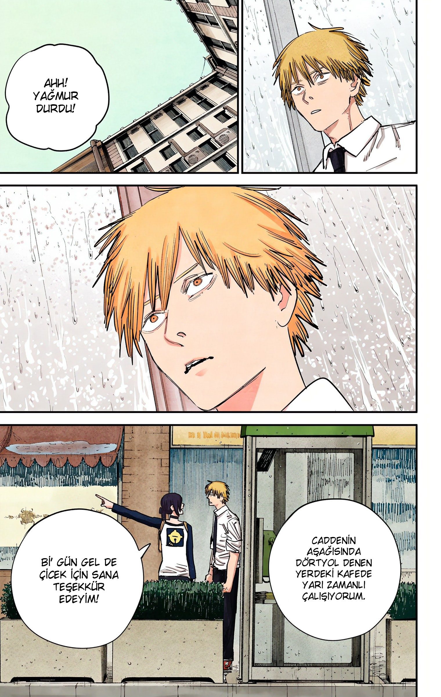 Read Chainsaw Man TR Manga Online