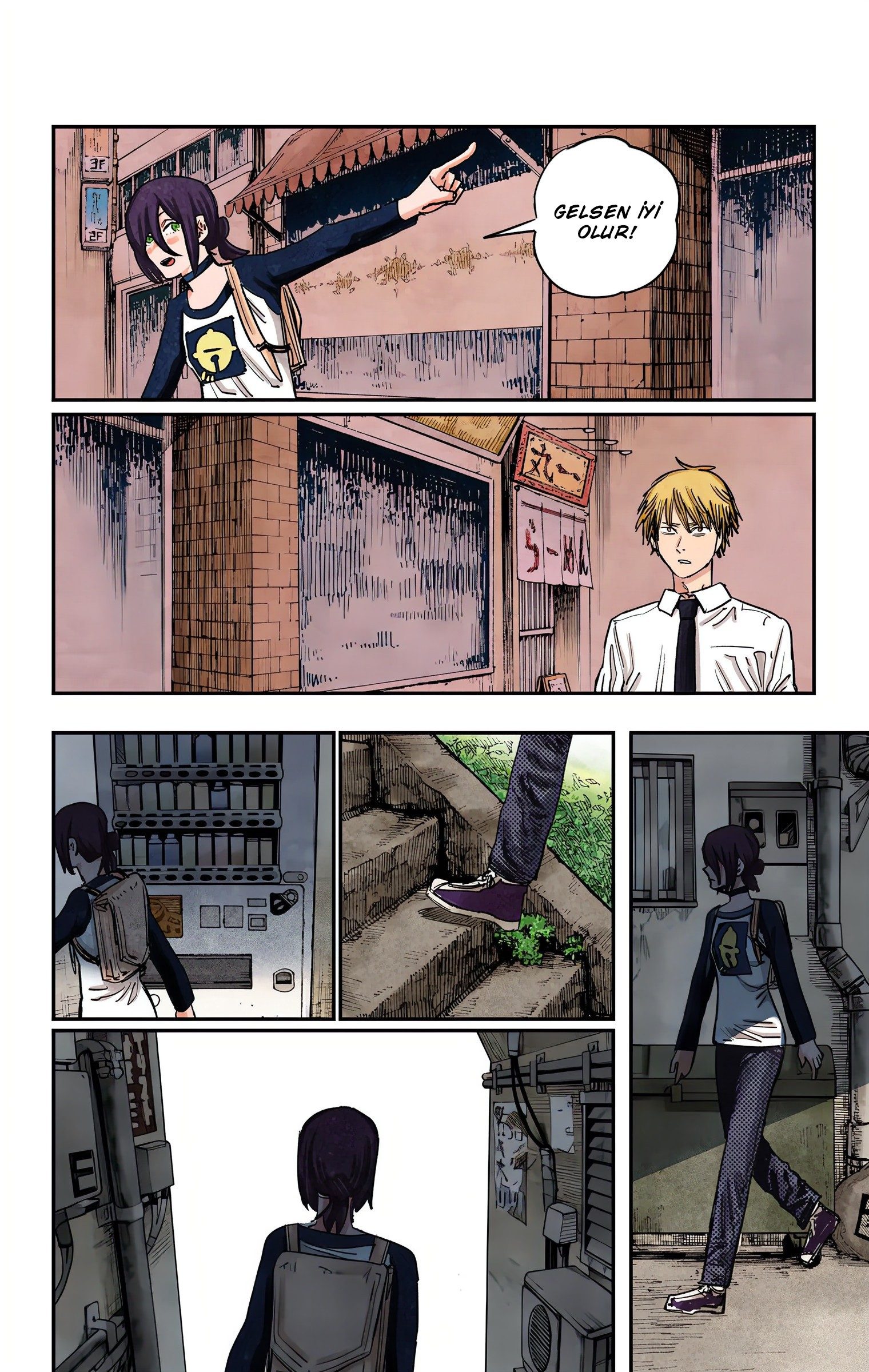 Read Chainsaw Man TR Manga Online