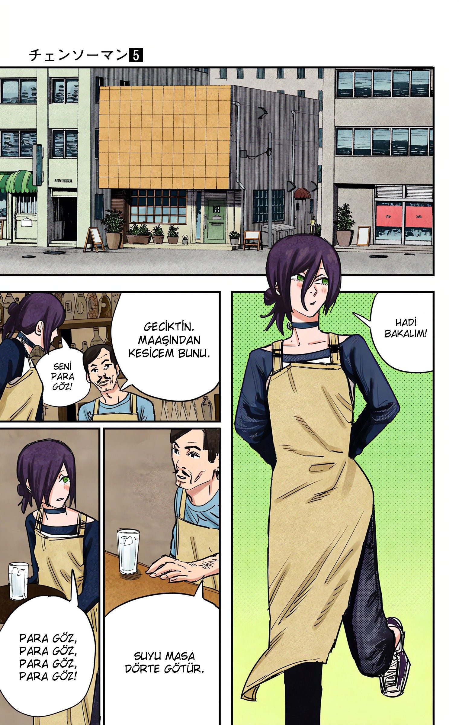 Read Chainsaw Man TR Manga Online