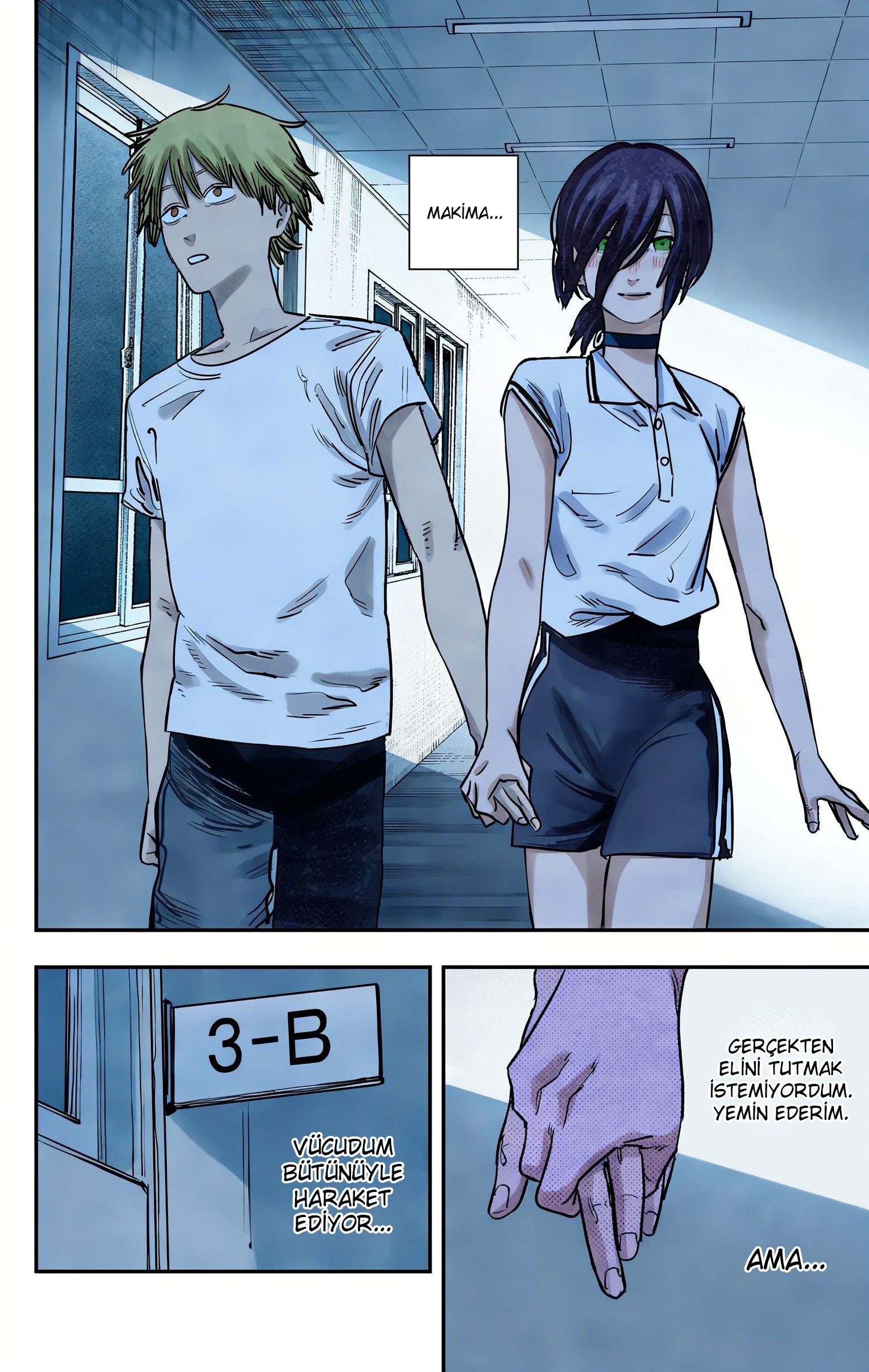 Read Chainsaw Man TR Manga Online