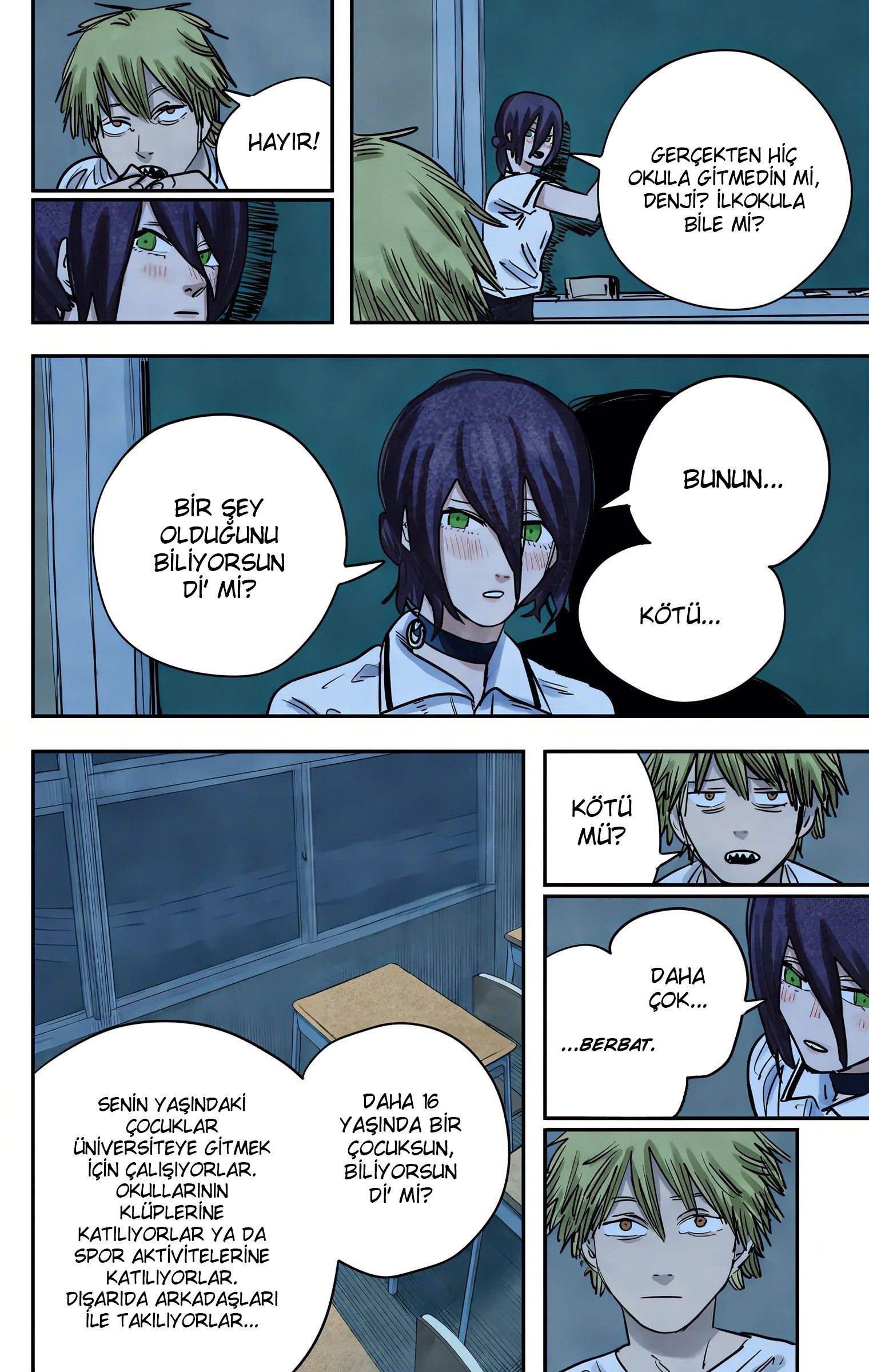 Read Chainsaw Man TR Manga Online