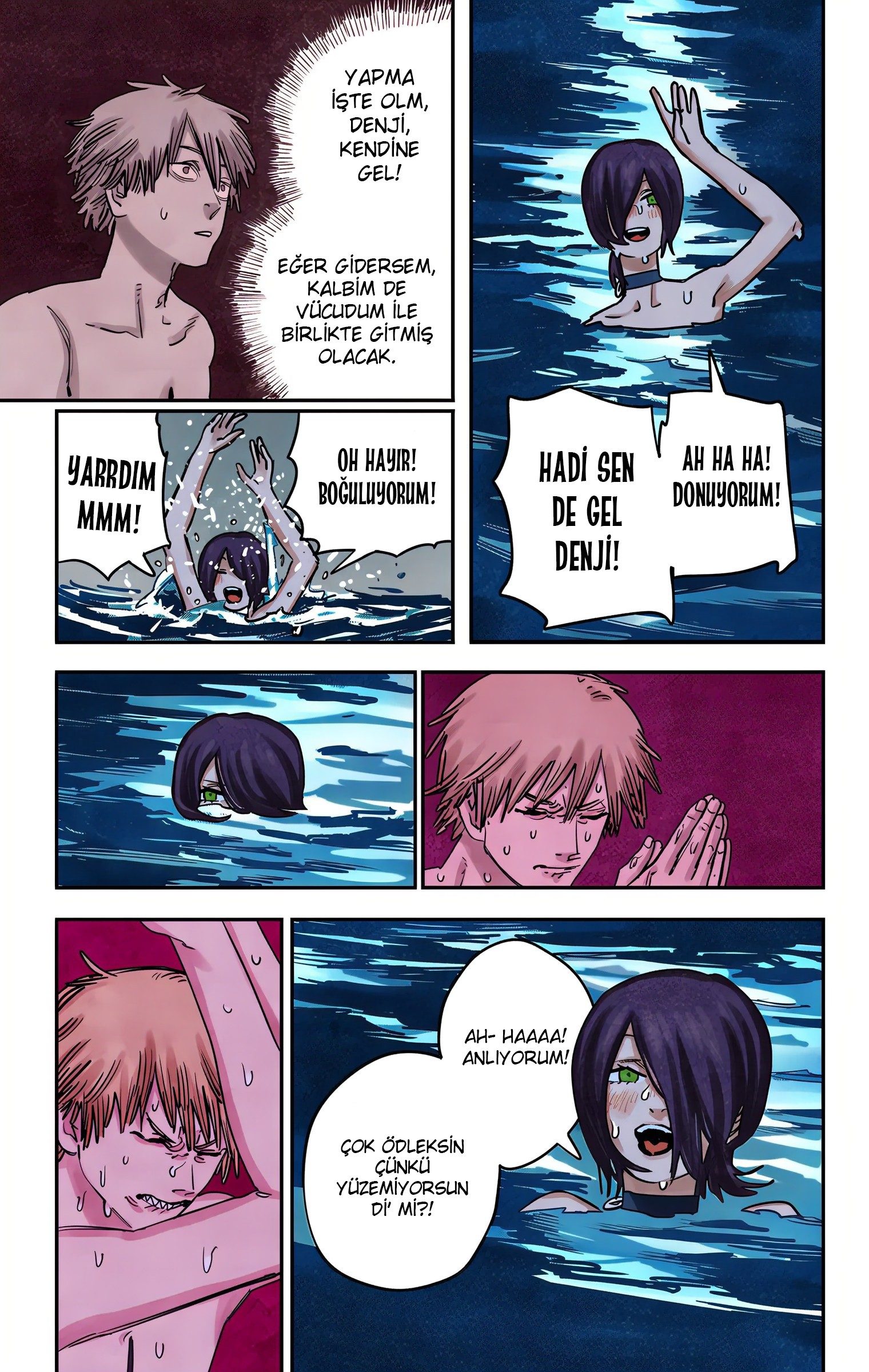 Read Chainsaw Man TR Manga Online