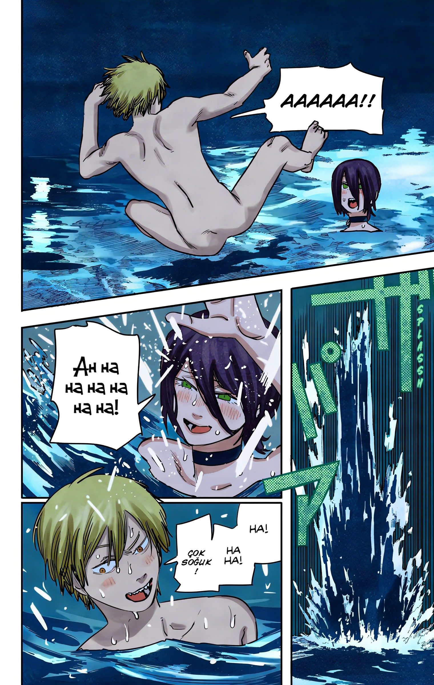Read Chainsaw Man TR Manga Online