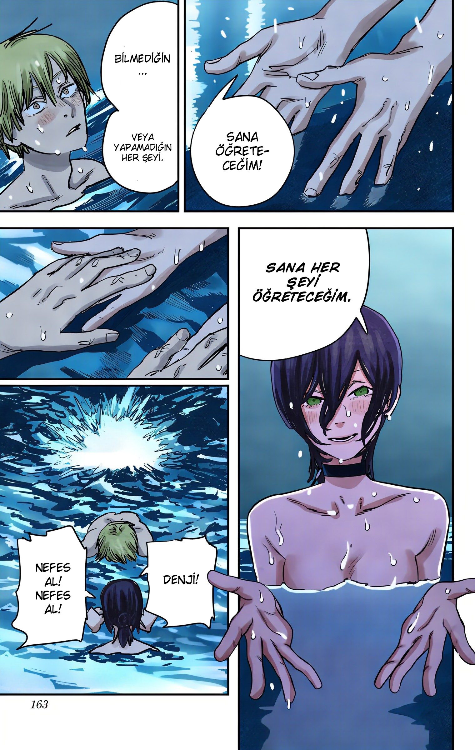 Read Chainsaw Man TR Manga Online
