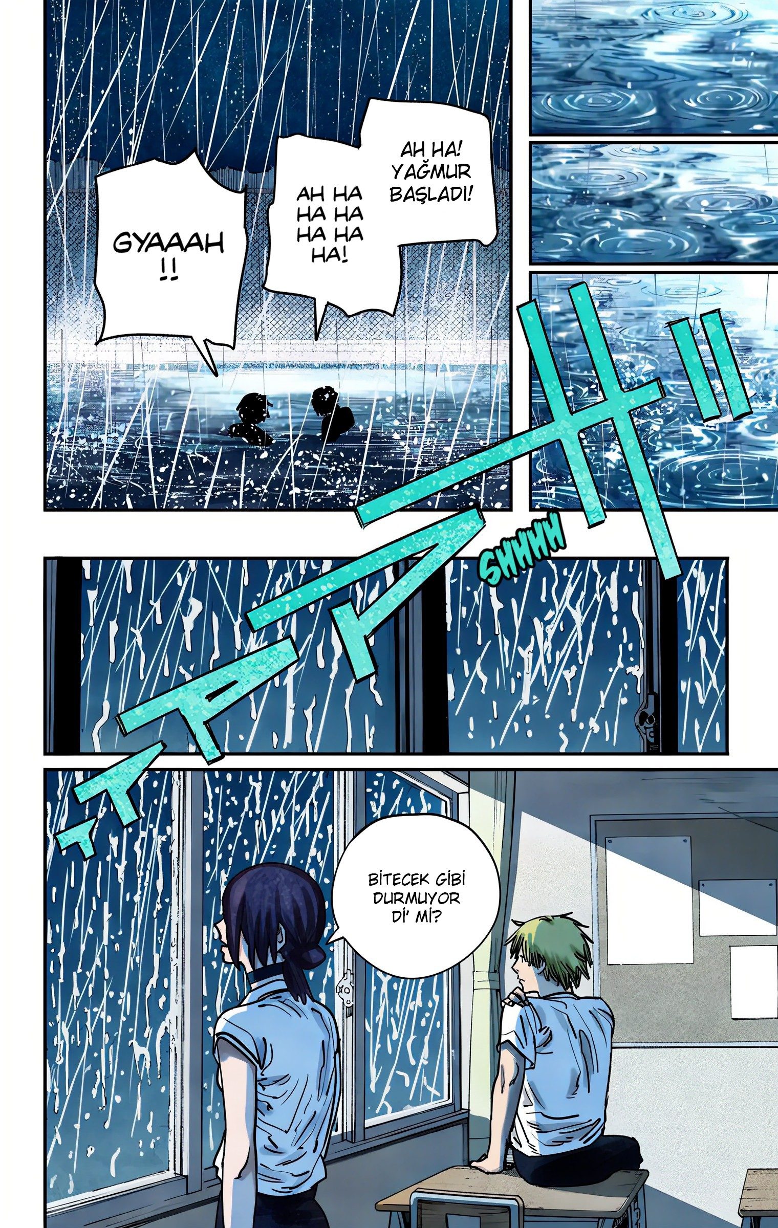 Read Chainsaw Man TR Manga Online