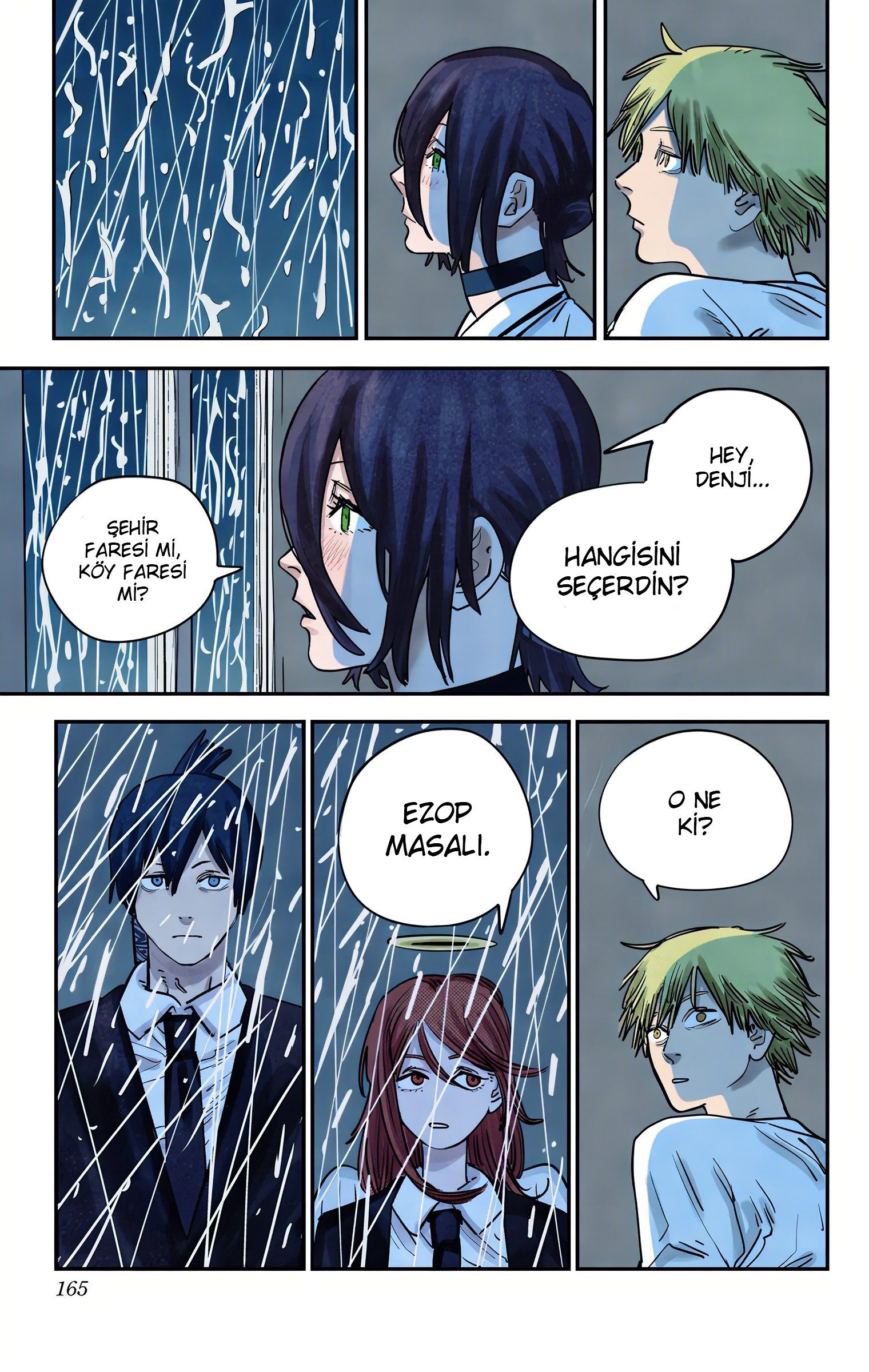 Read Chainsaw Man TR Manga Online
