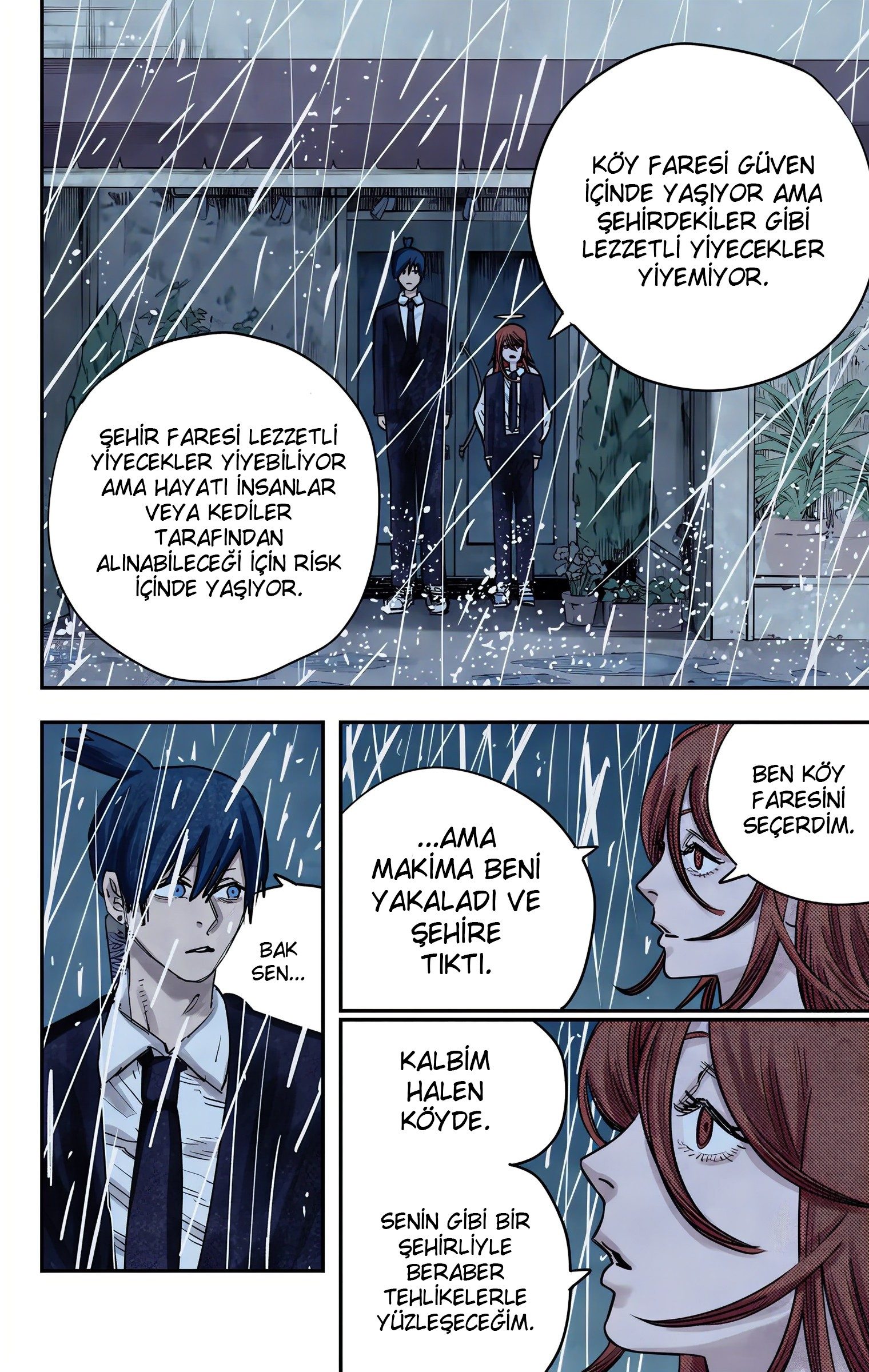 Read Chainsaw Man TR Manga Online
