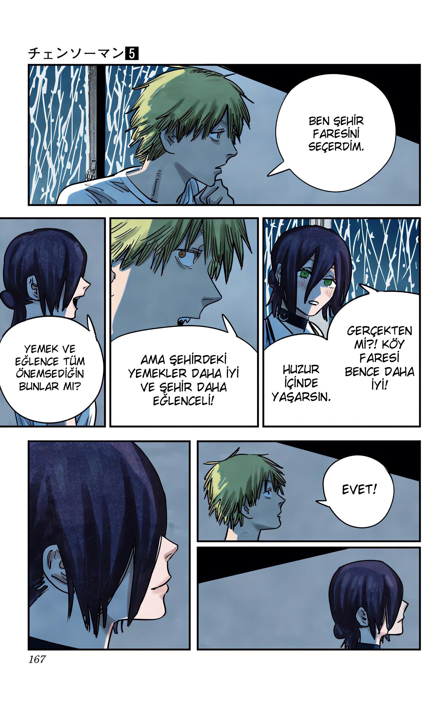 Read Chainsaw Man TR Manga Online