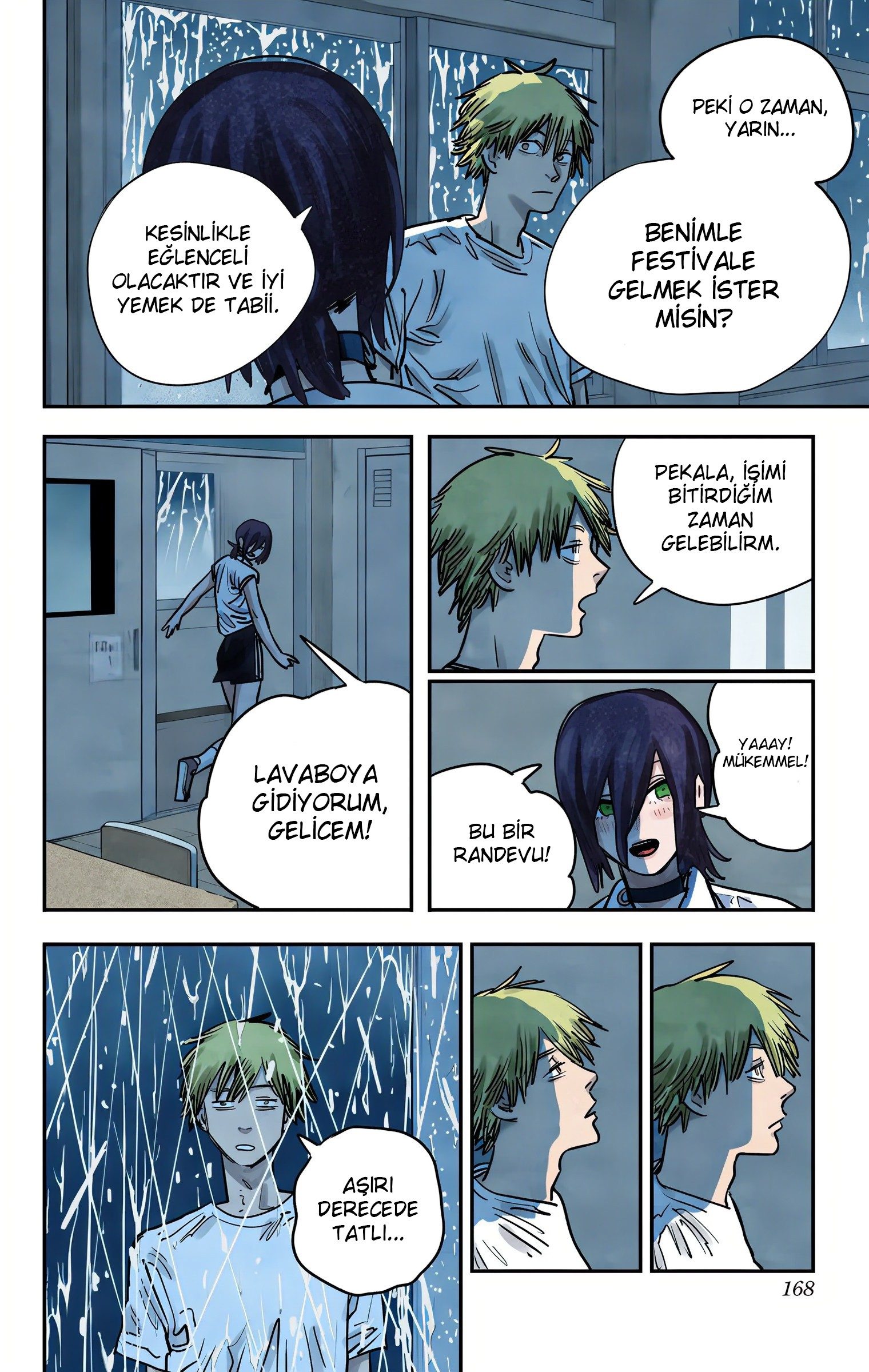 Read Chainsaw Man TR Manga Online