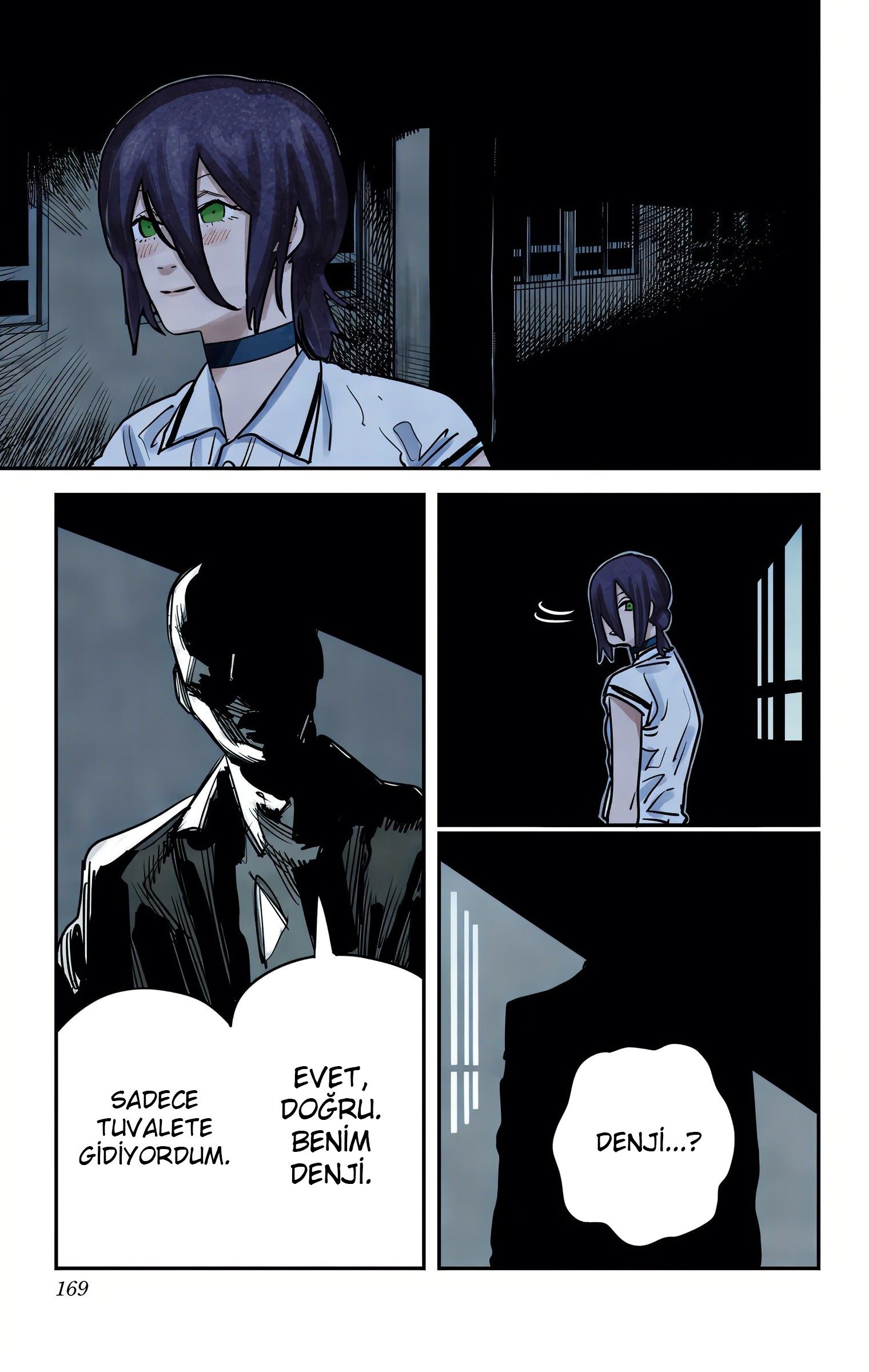 Read Chainsaw Man TR Manga Online