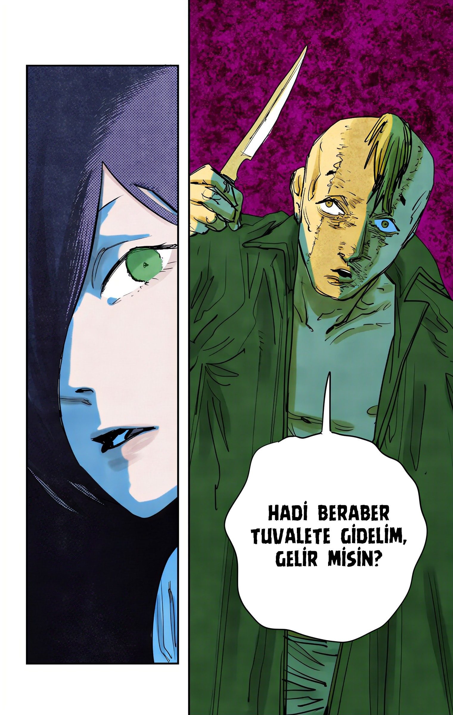 Read Chainsaw Man TR Manga Online