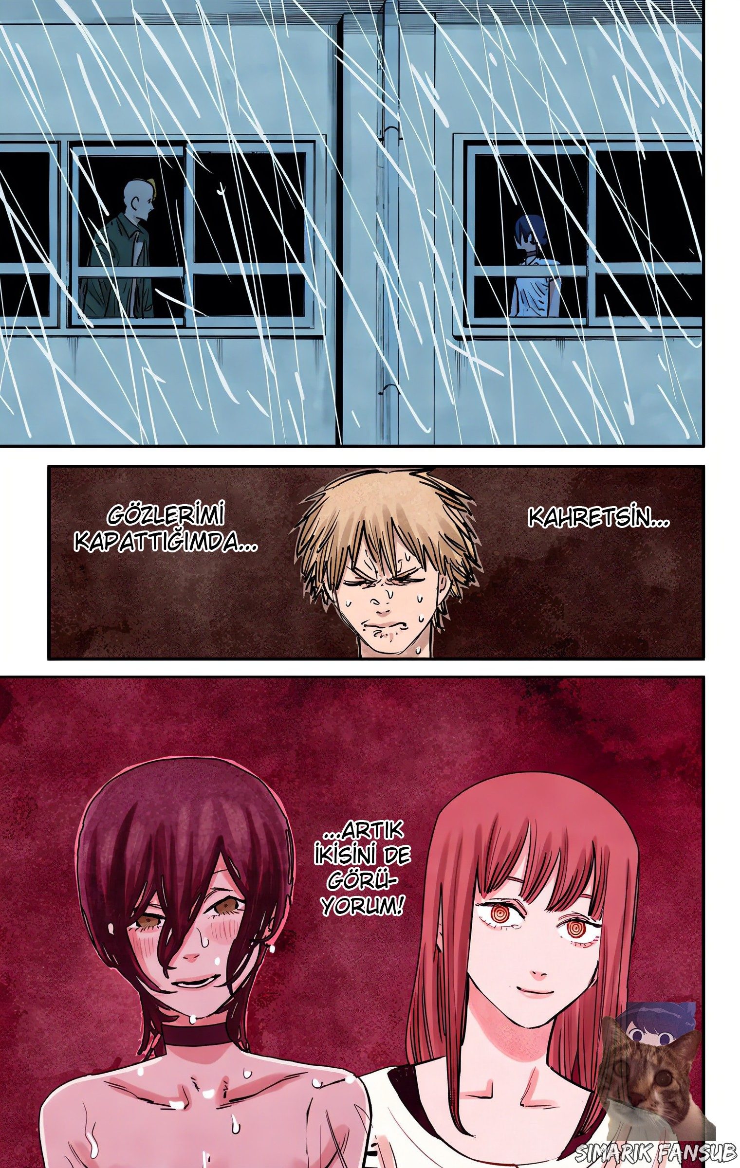 Read Chainsaw Man TR Manga Online