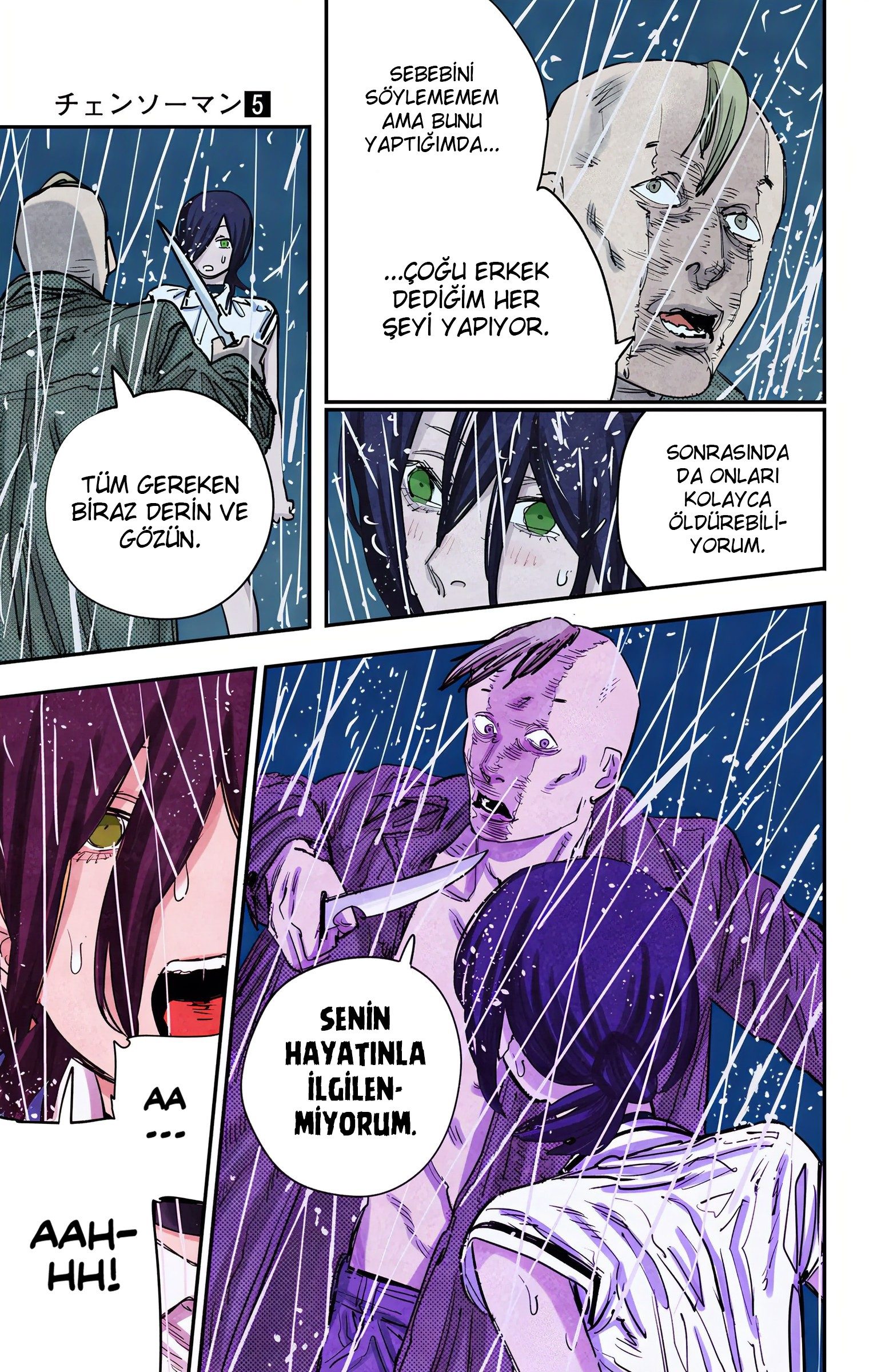 Read Chainsaw Man TR Manga Online