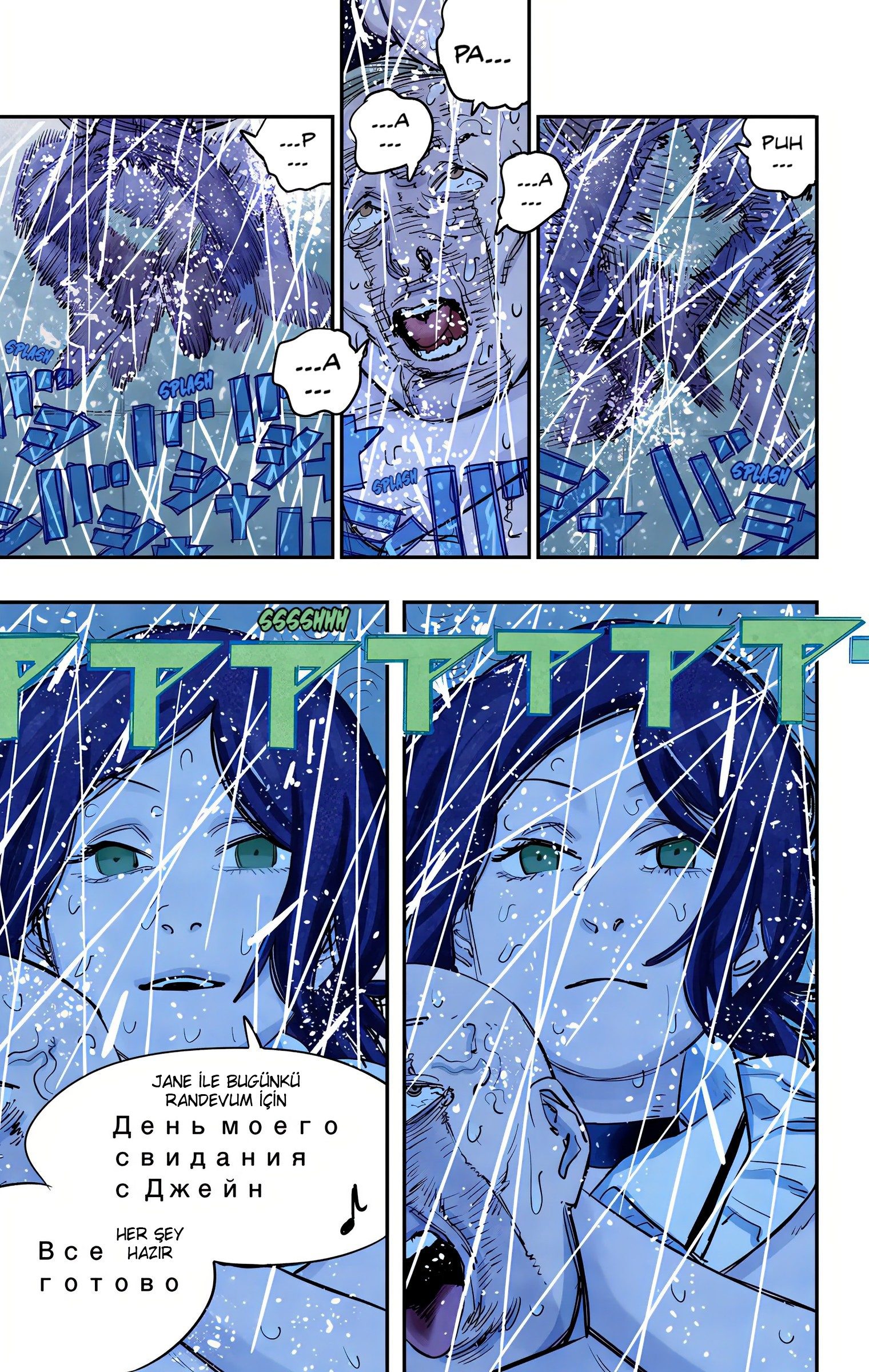Read Chainsaw Man TR Manga Online