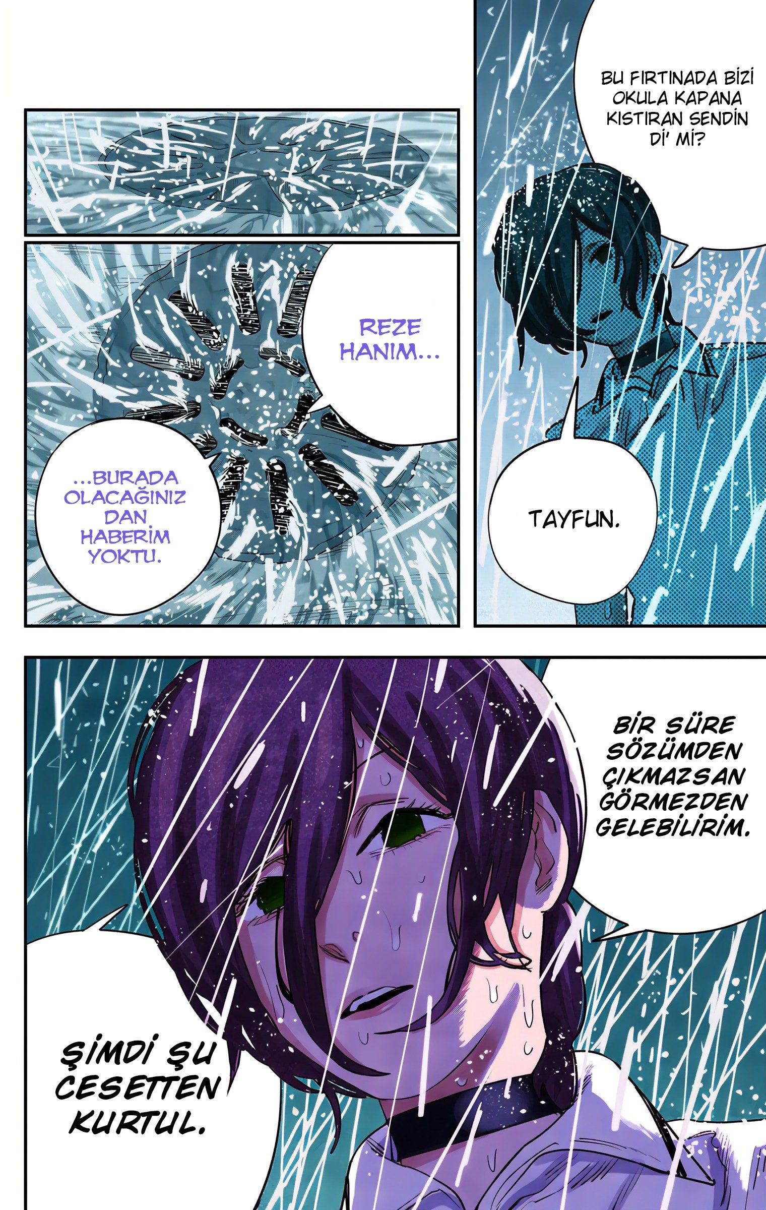 Read Chainsaw Man TR Manga Online