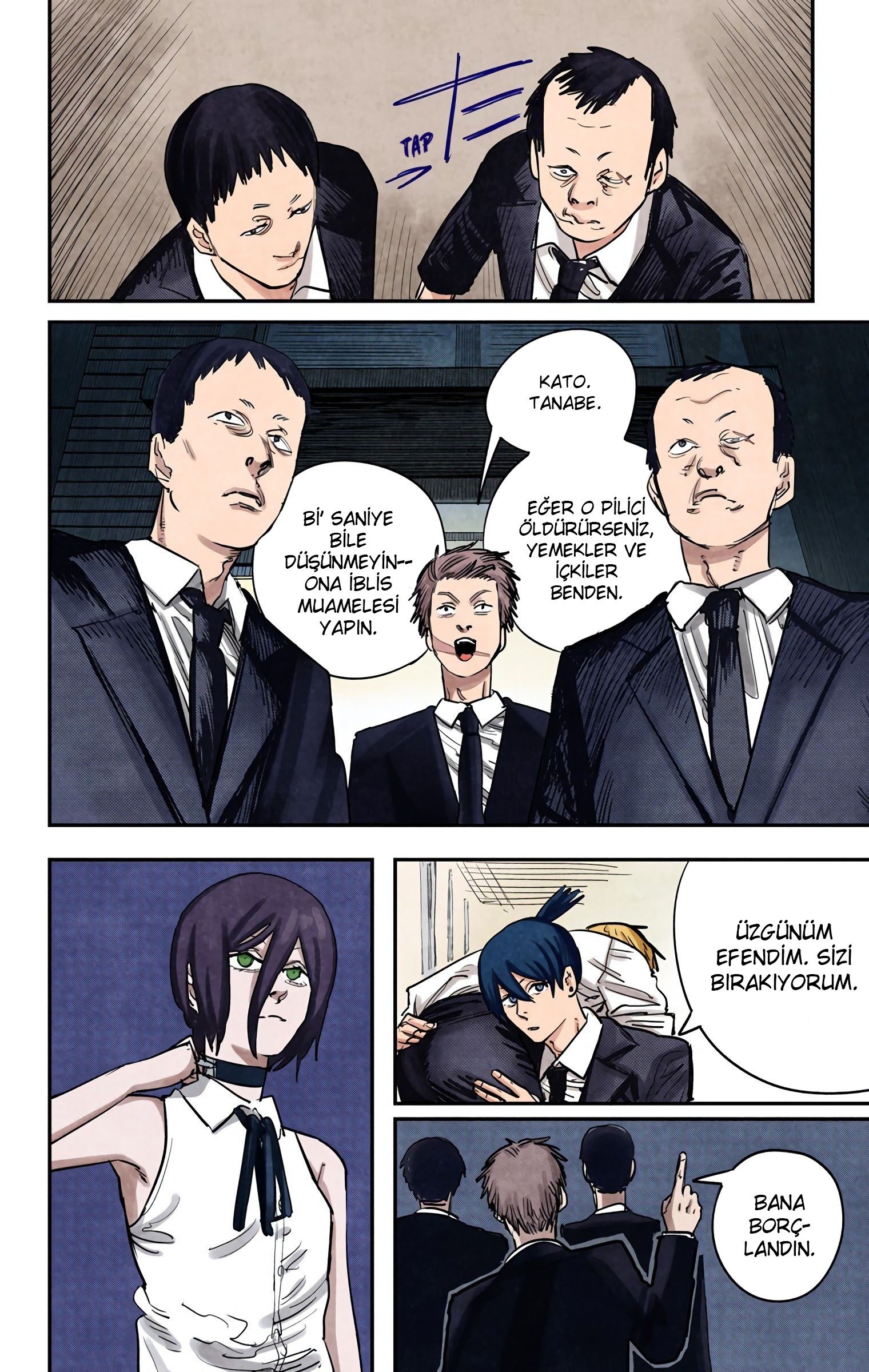 Read Chainsaw Man TR Manga Online