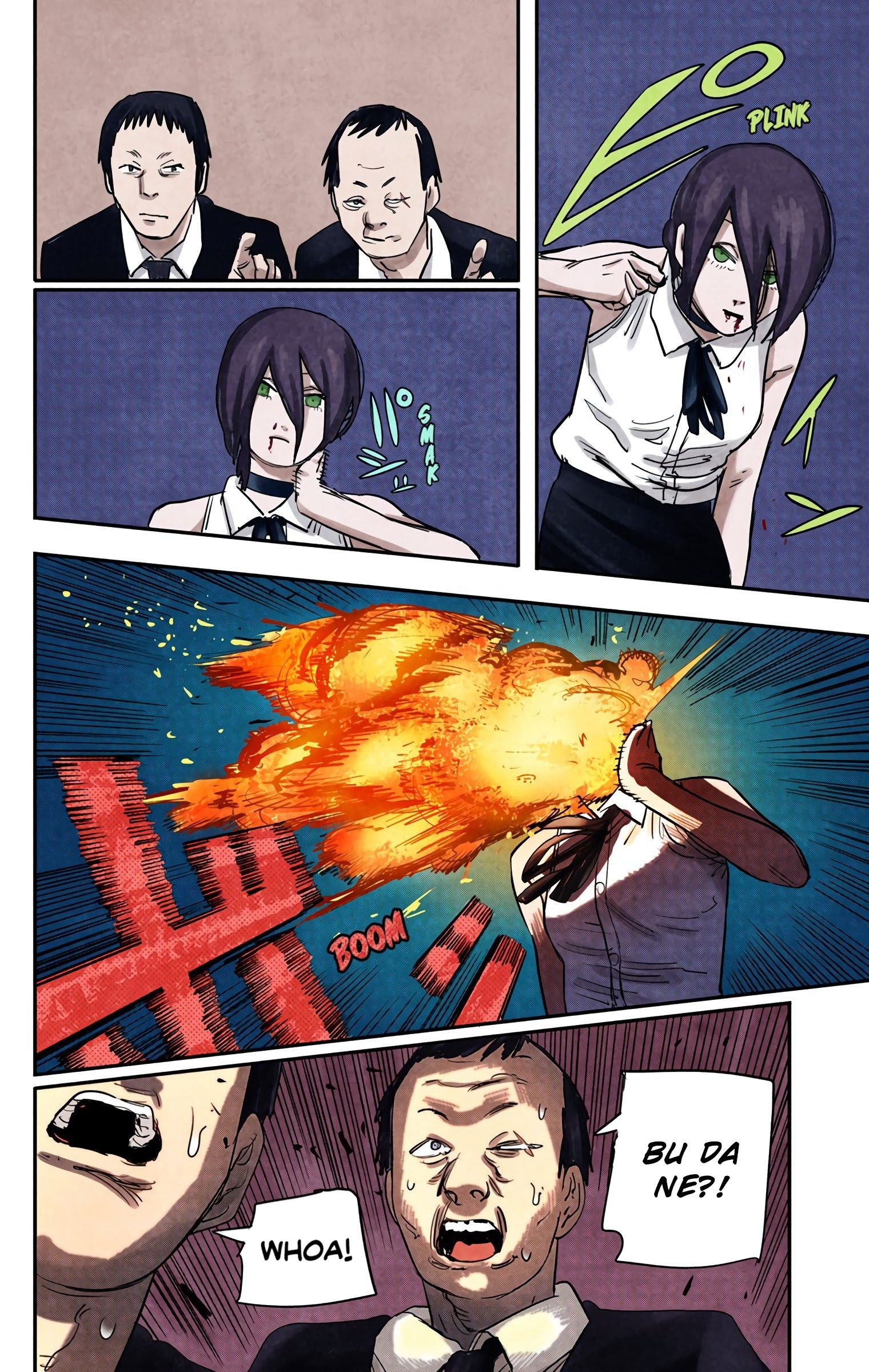 Read Chainsaw Man TR Manga Online