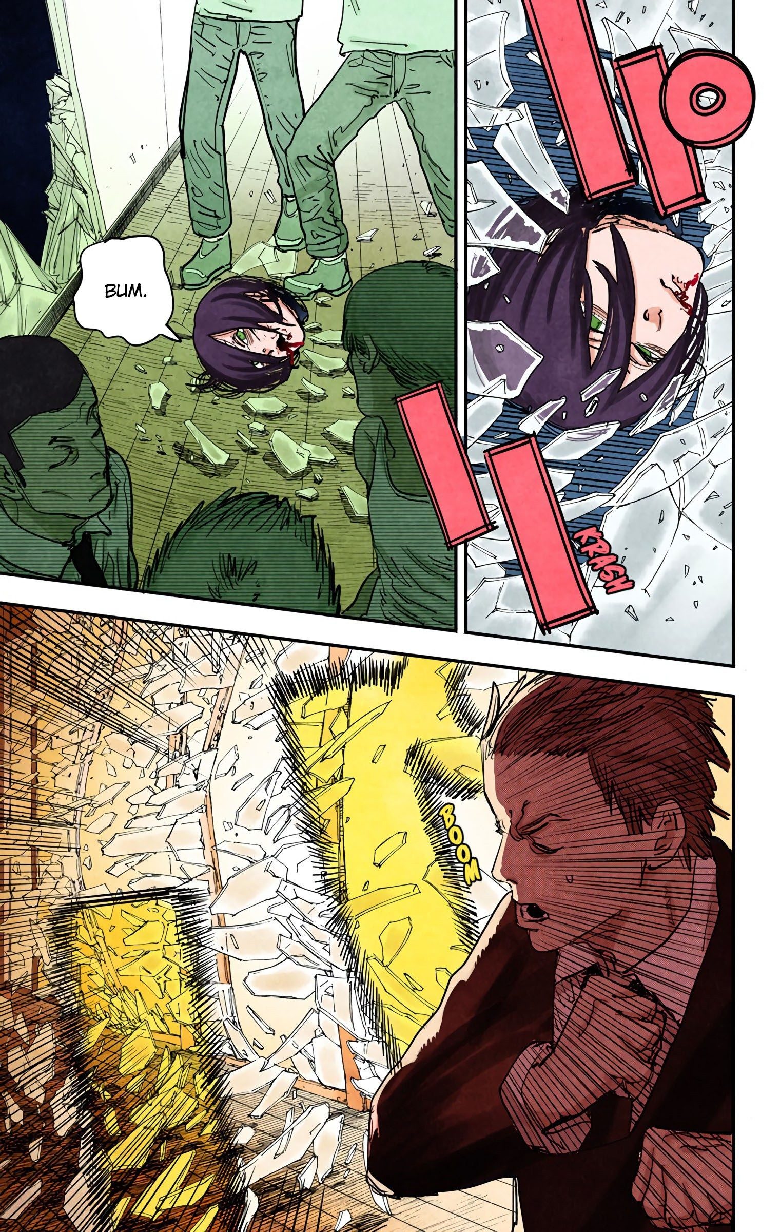Read Chainsaw Man TR Manga Online