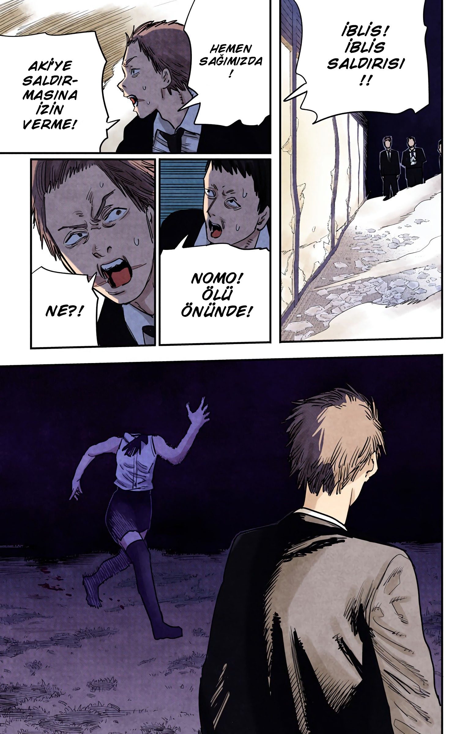Read Chainsaw Man TR Manga Online