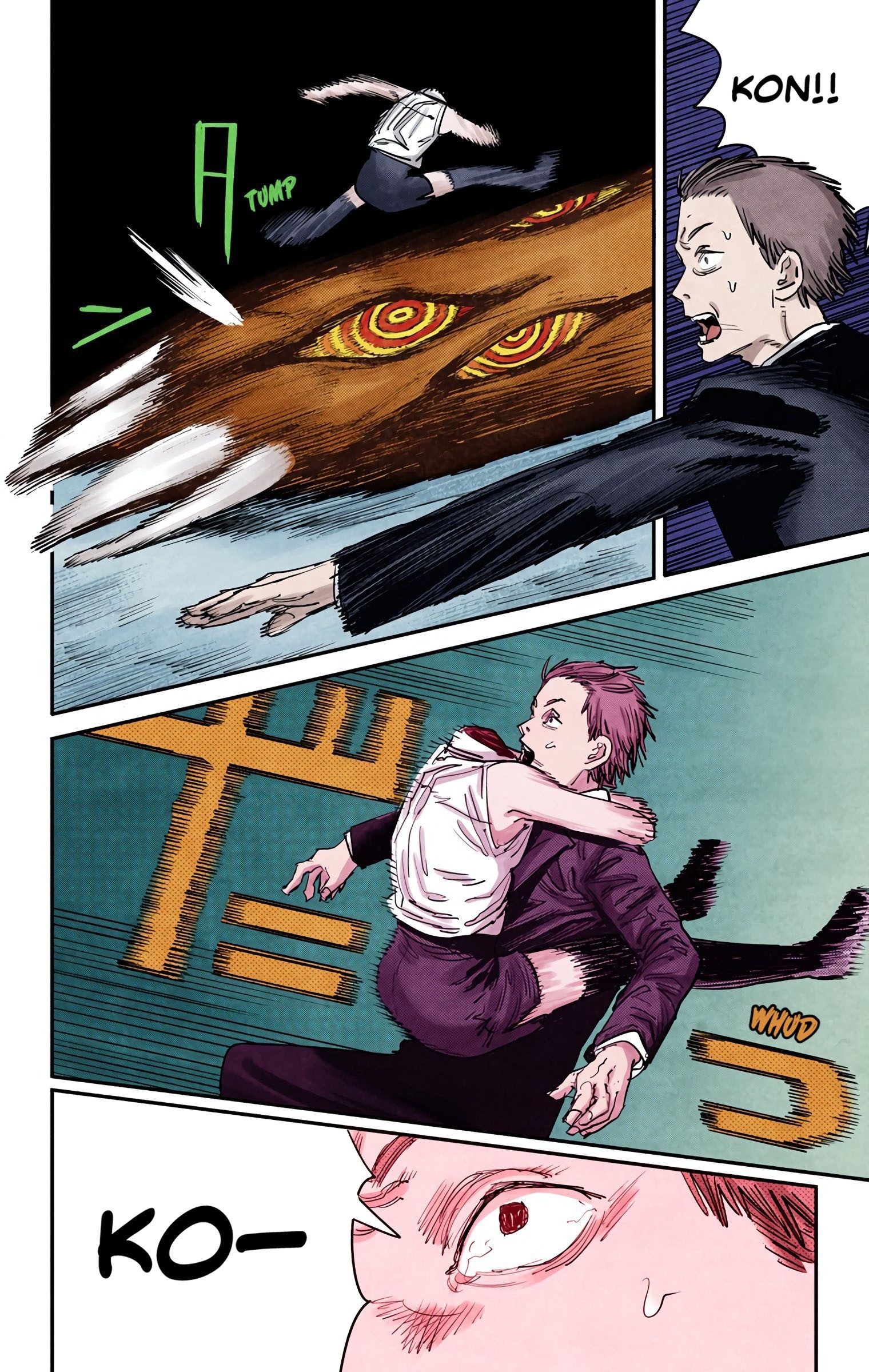 Read Chainsaw Man TR Manga Online