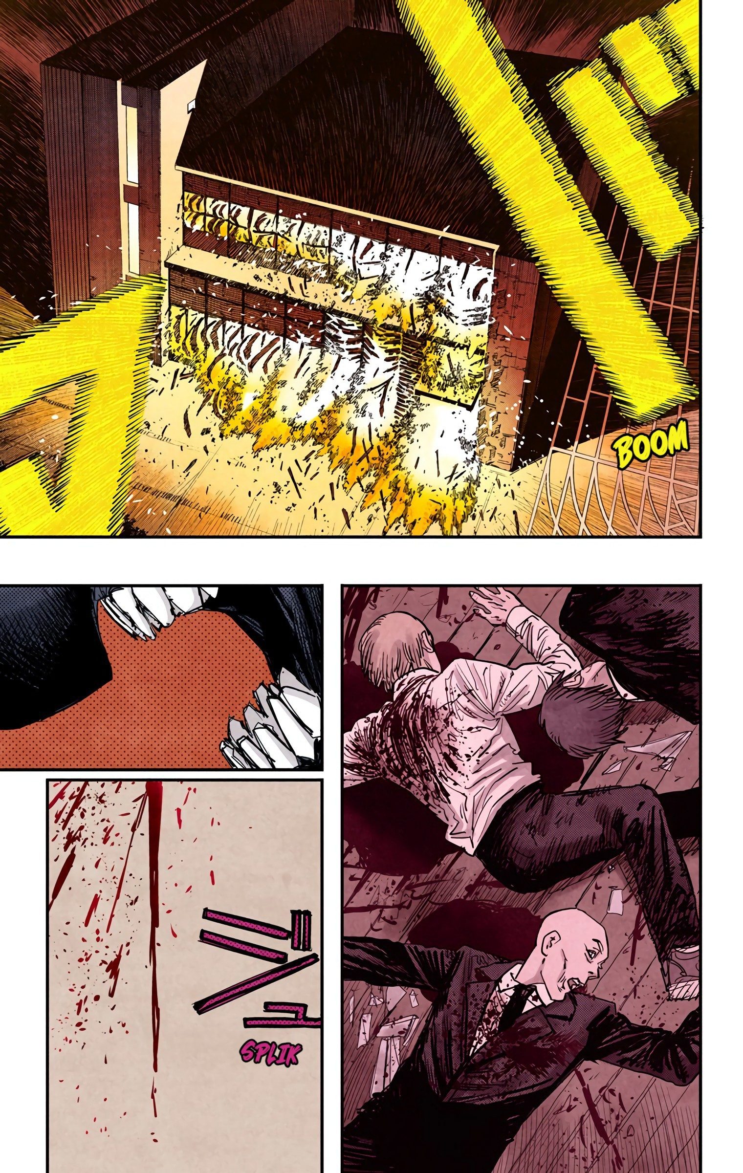 Read Chainsaw Man TR Manga Online