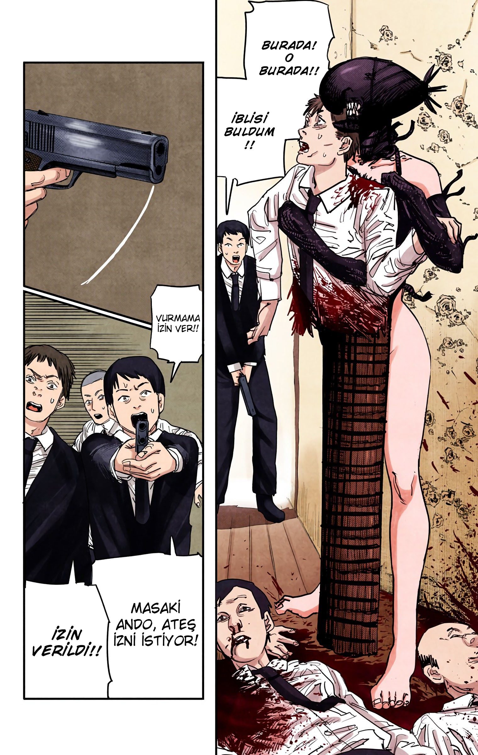 Read Chainsaw Man TR Manga Online