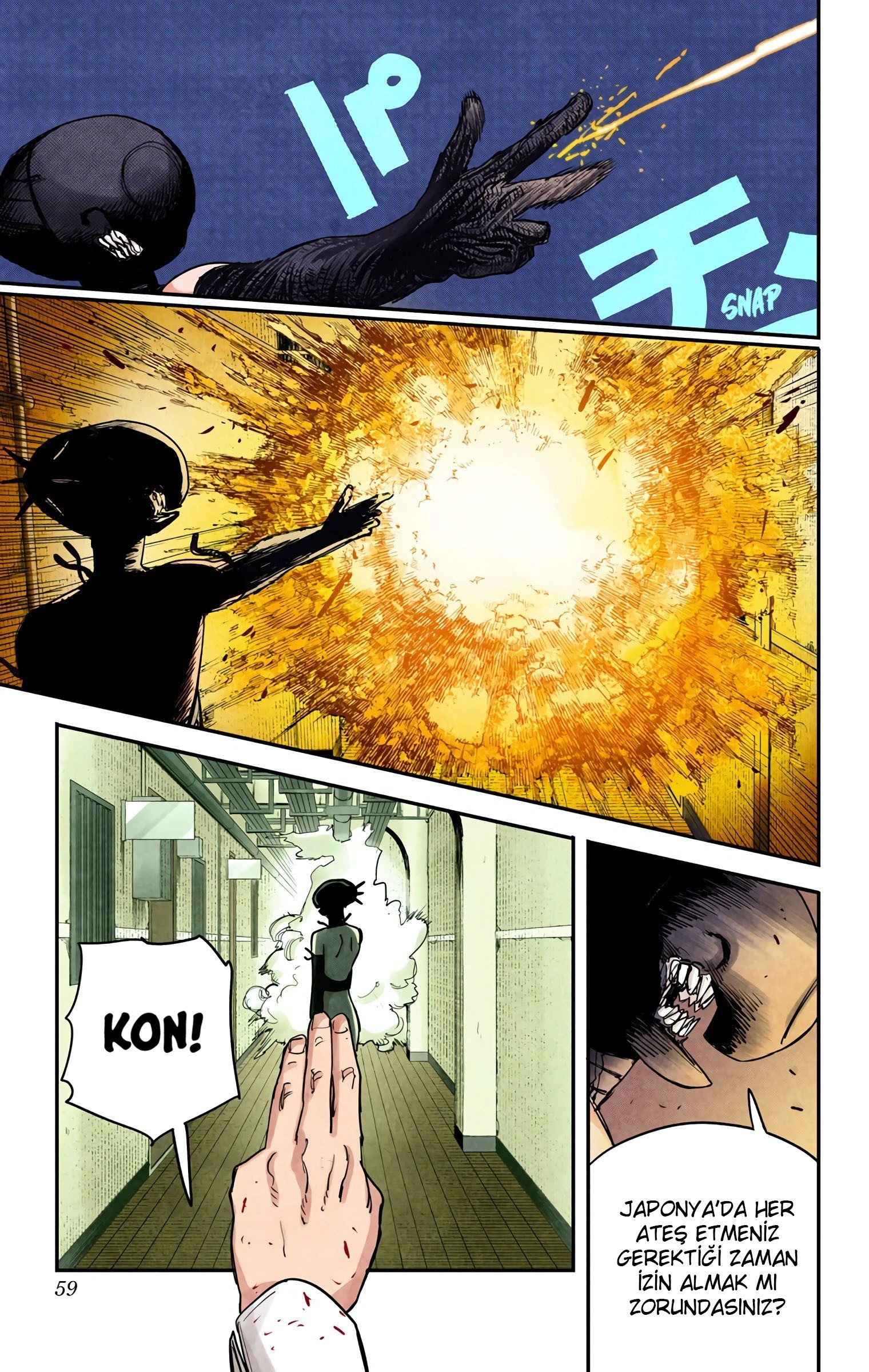 Read Chainsaw Man TR Manga Online